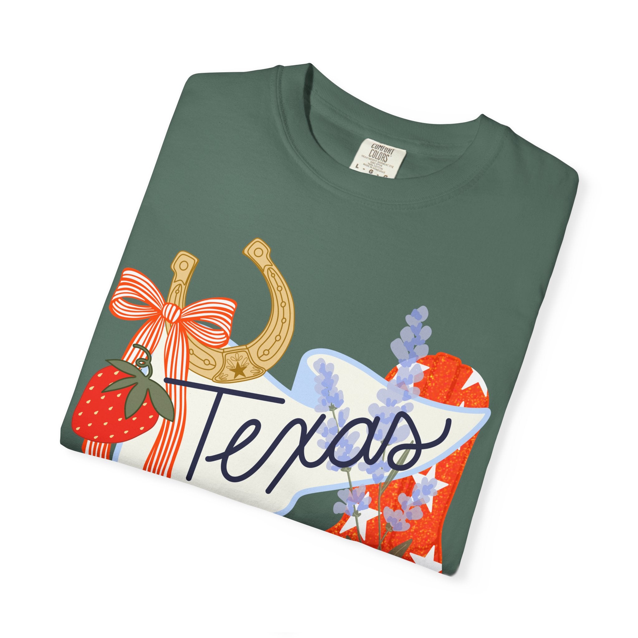 Texas T-Shirt — Retro Western Graphic