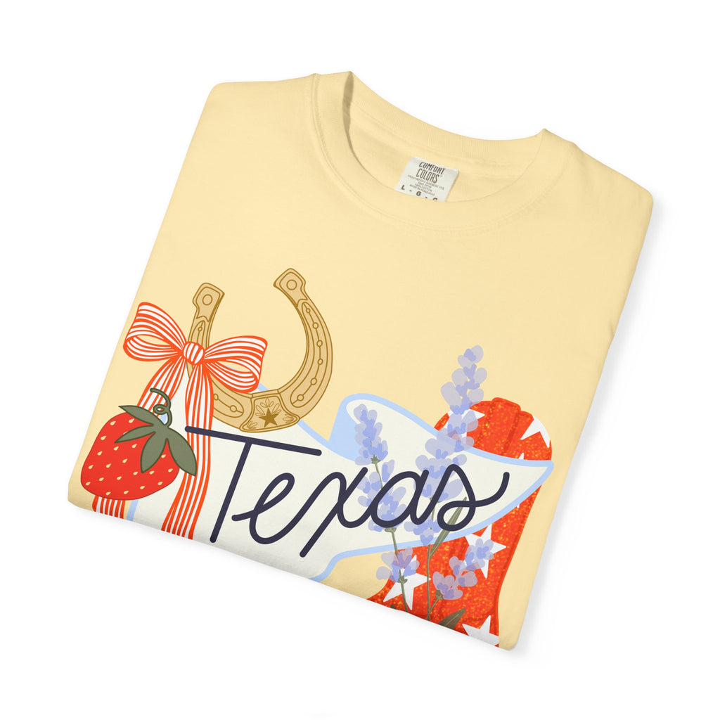 Texas T-Shirt — Retro Western Graphic