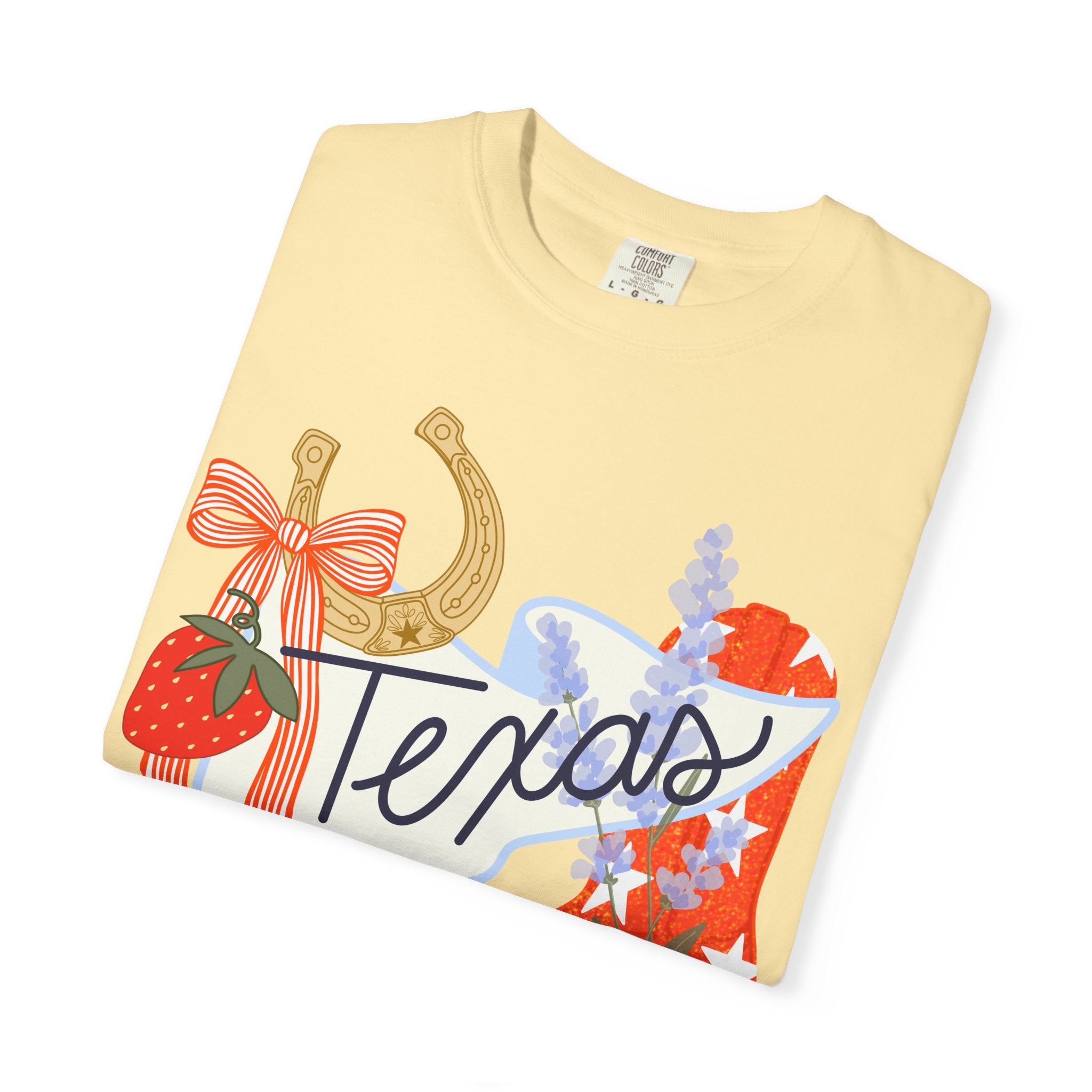 Texas T-Shirt — Retro Western Graphic