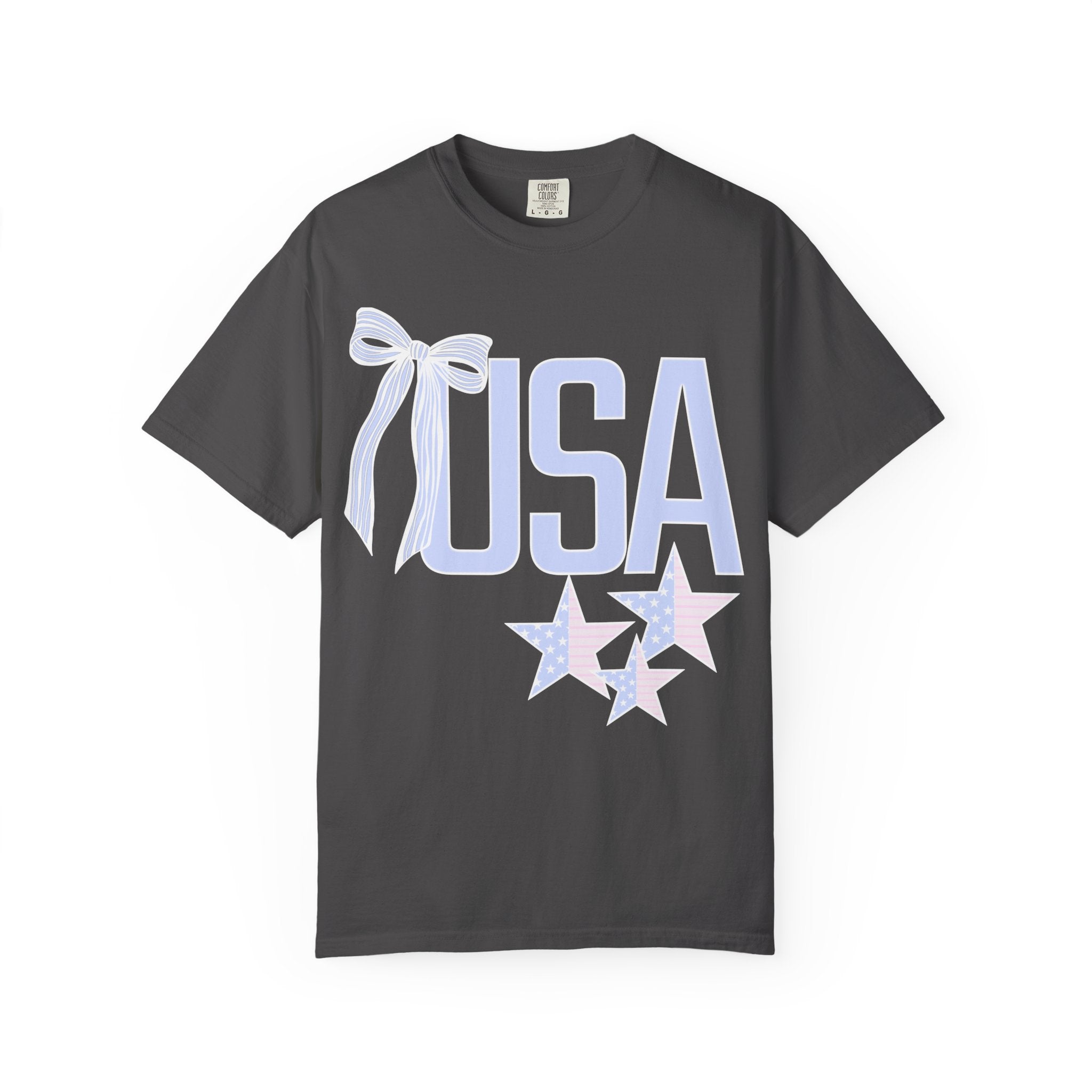 USA Pastel Stars T-Shirt