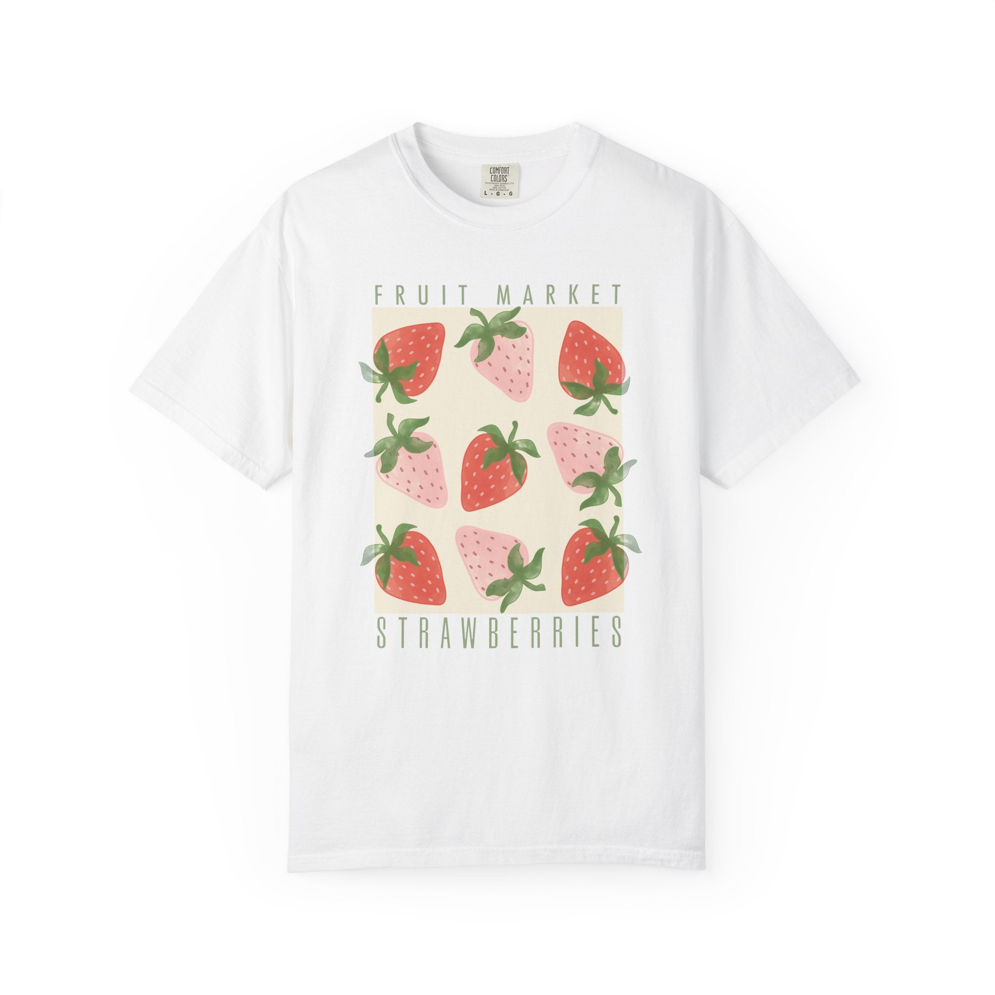 Strawberry Fruit Market T-Shirt