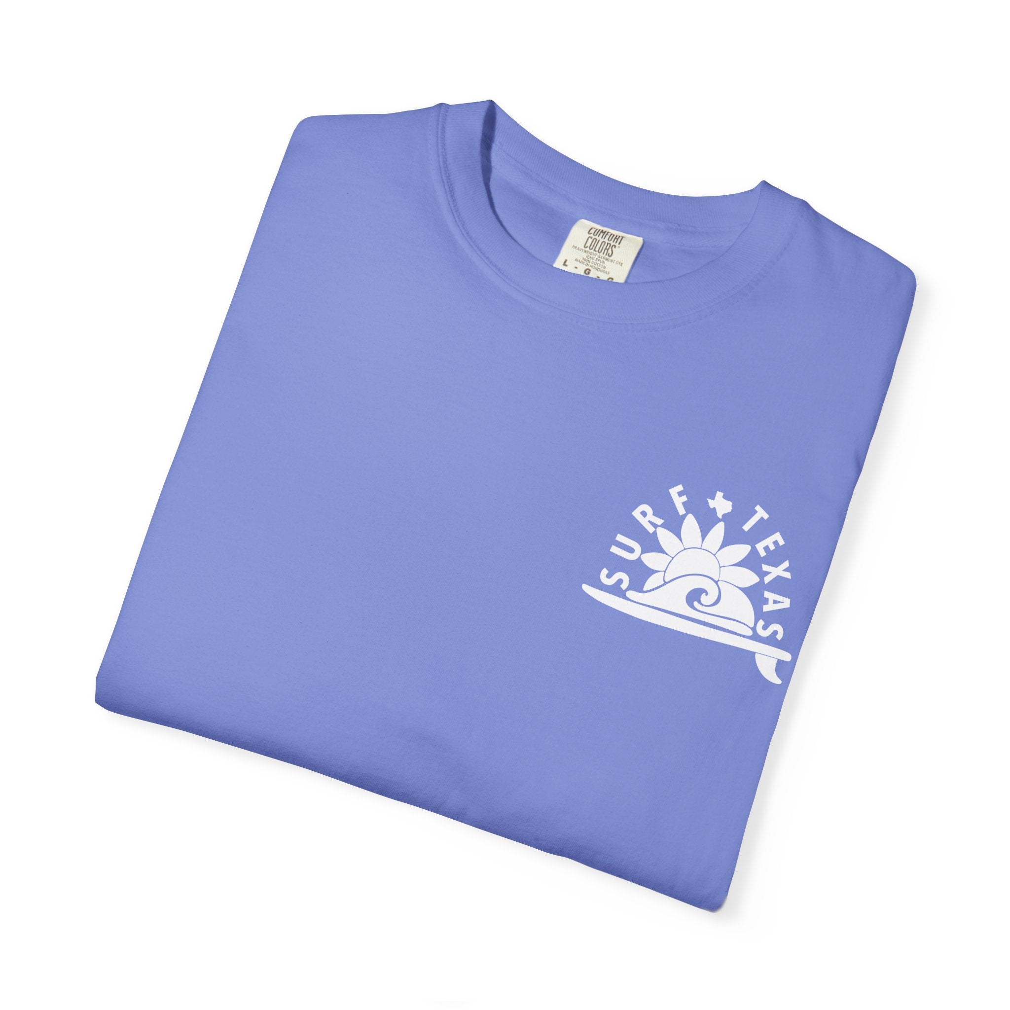 Sun-kissed Surf Club, Texas Third Coast T-Shirt