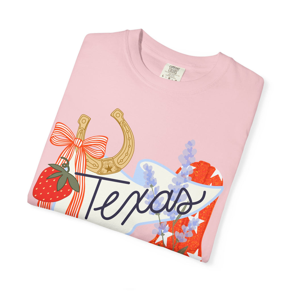 Texas T-Shirt — Retro Western Graphic