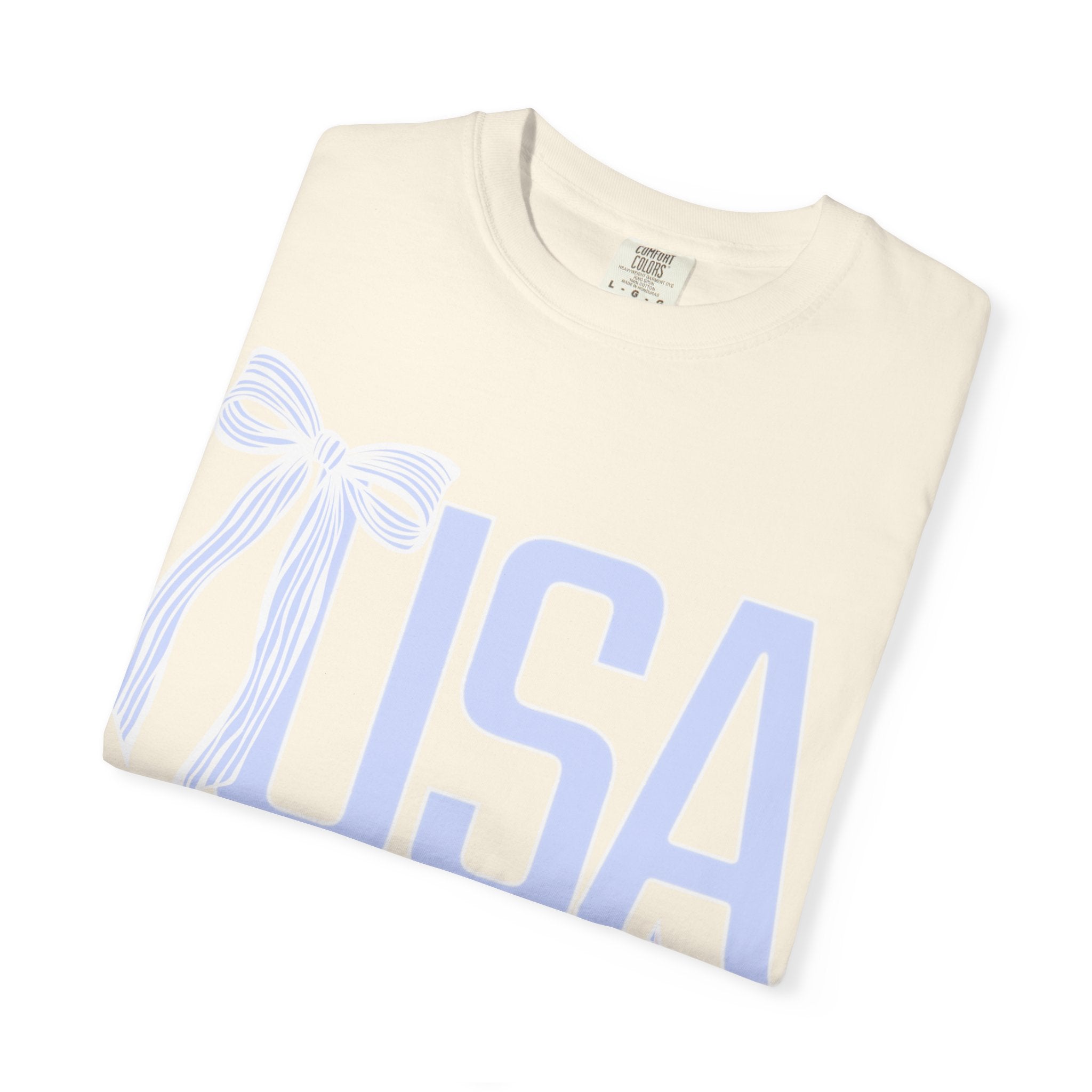 USA Pastel Stars T-Shirt