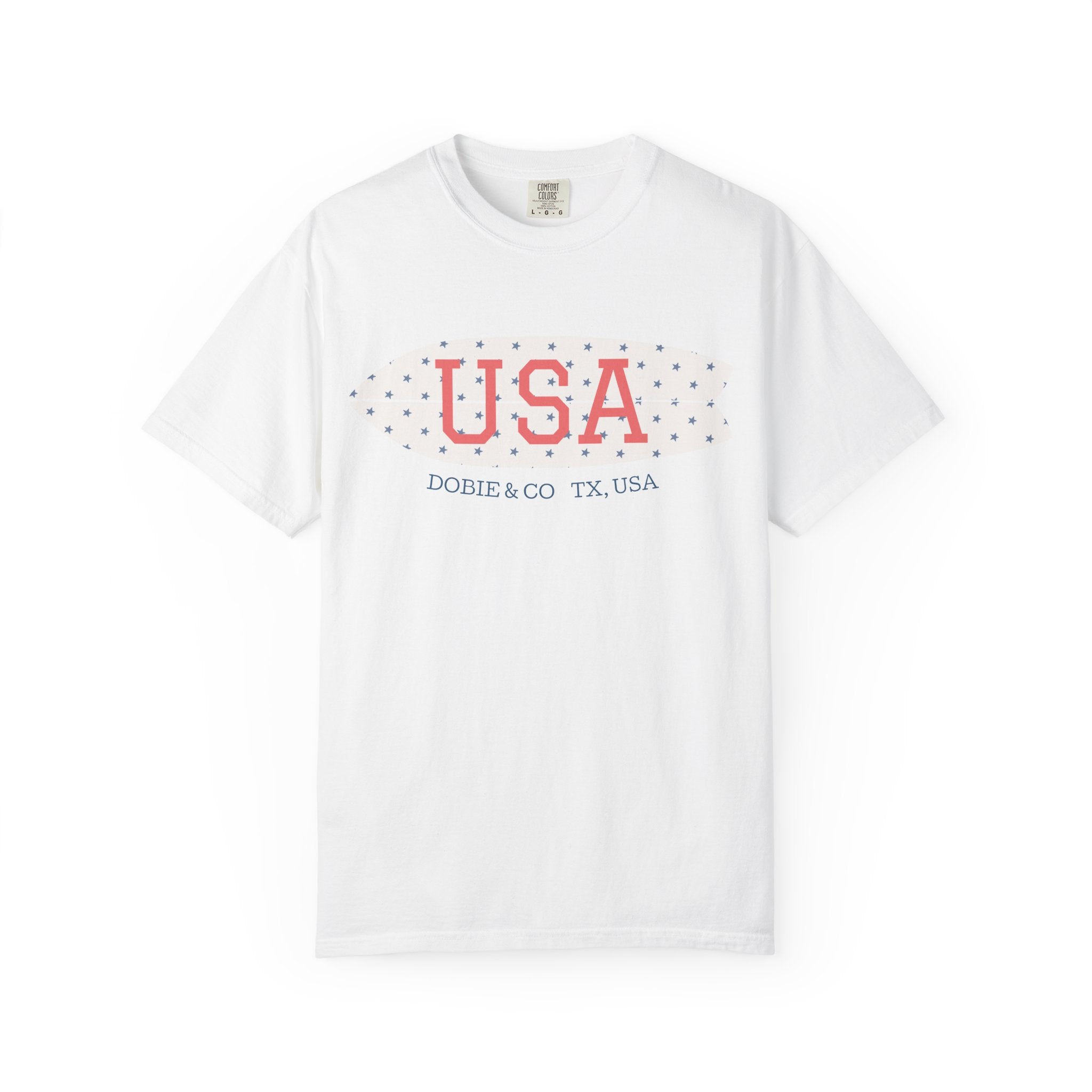 USA Dobie & Co. Surf T-shirt