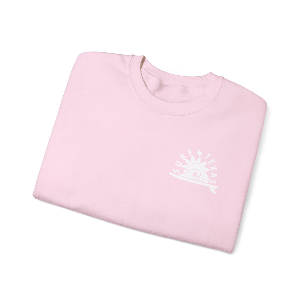 Sunkissed Texas Surf Club Crewneck Sweatshirt