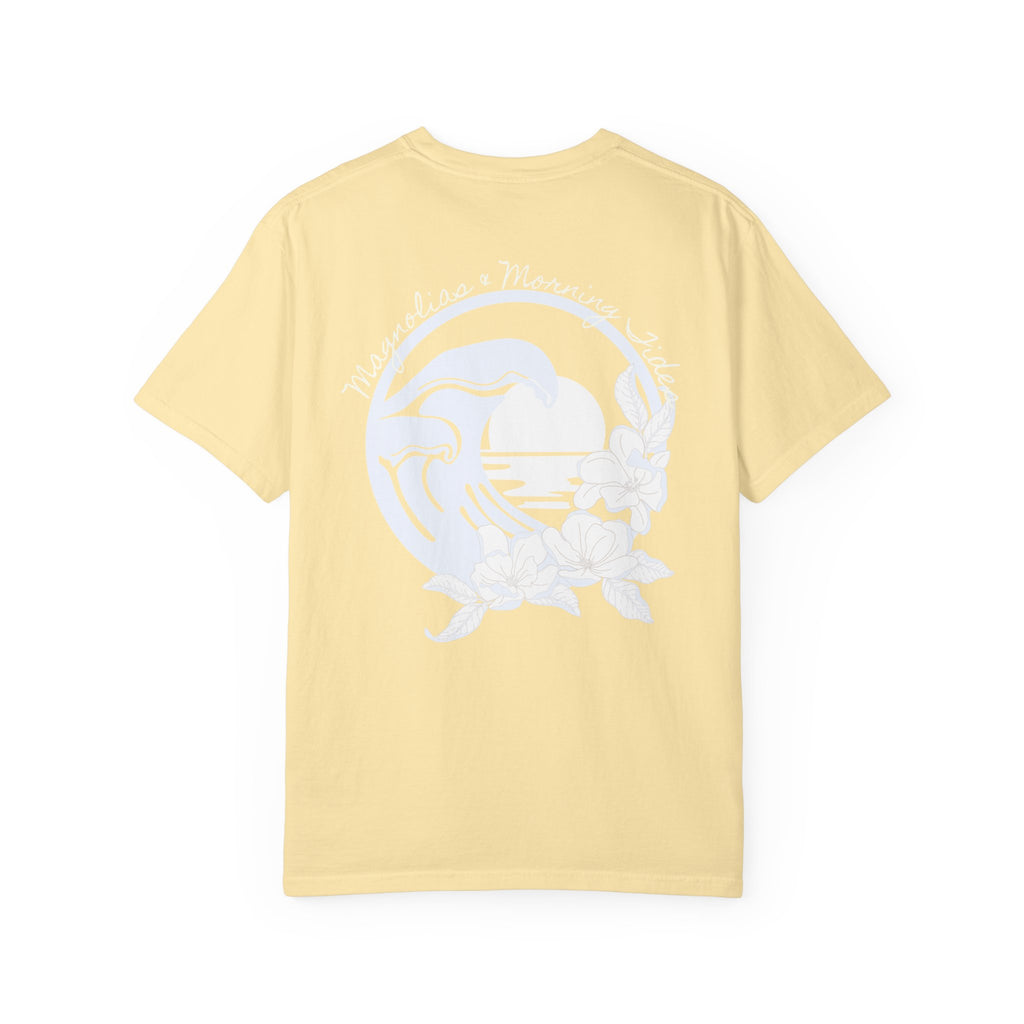Magnolias & Morning Tide Graphic T-shirt