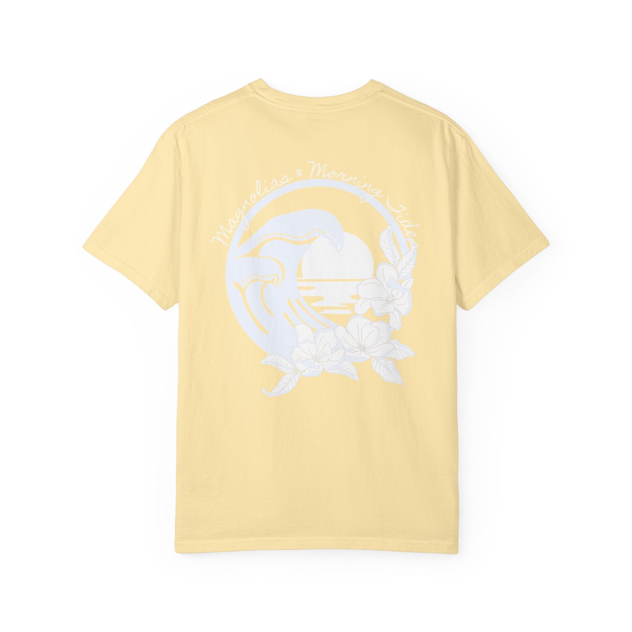 Magnolias & Morning Tide Graphic T-shirt
