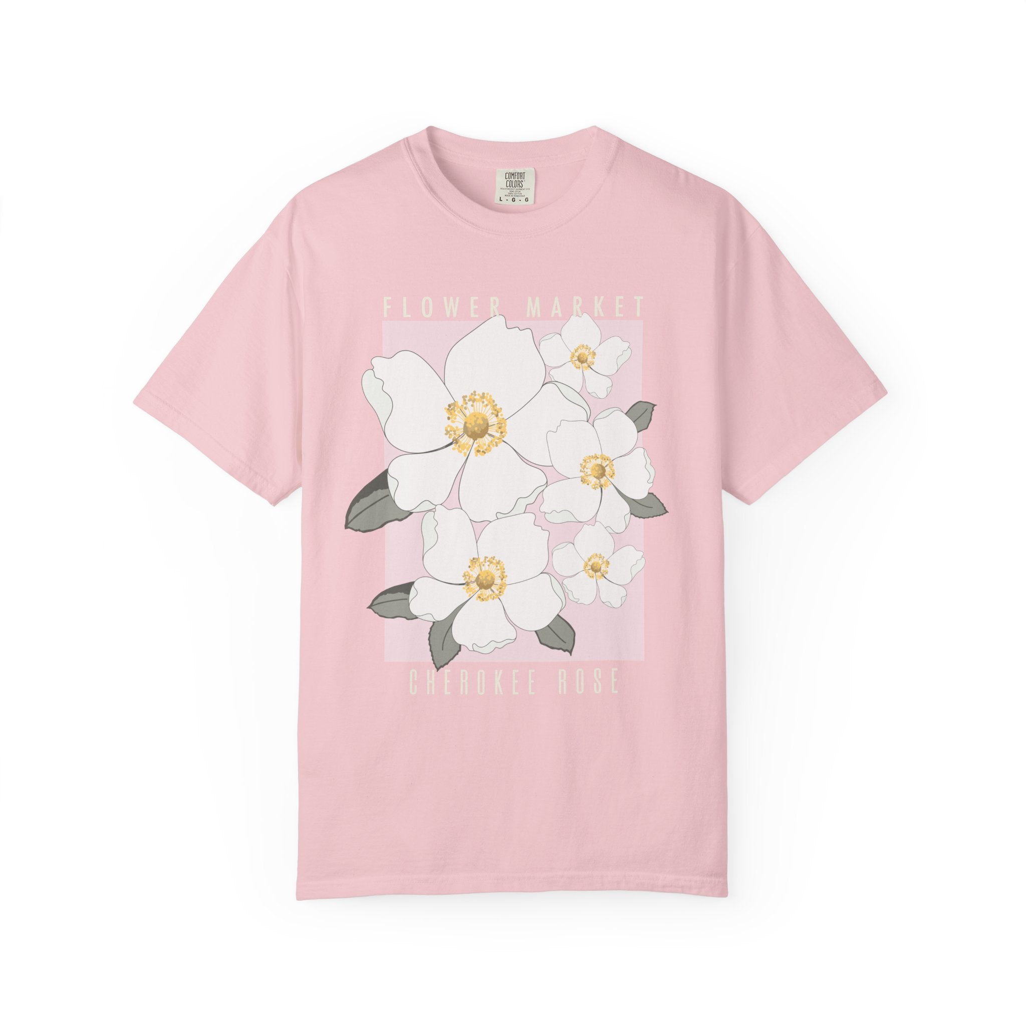 Cherokee Rose T-Shirt — Georgia Botanical Tee