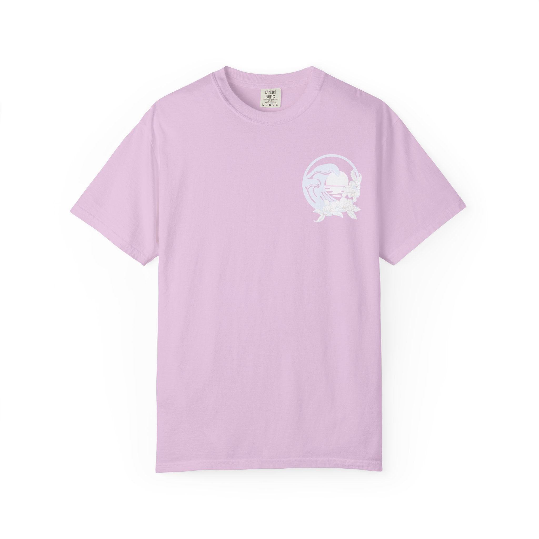 Magnolias & Morning Tide Graphic T-shirt