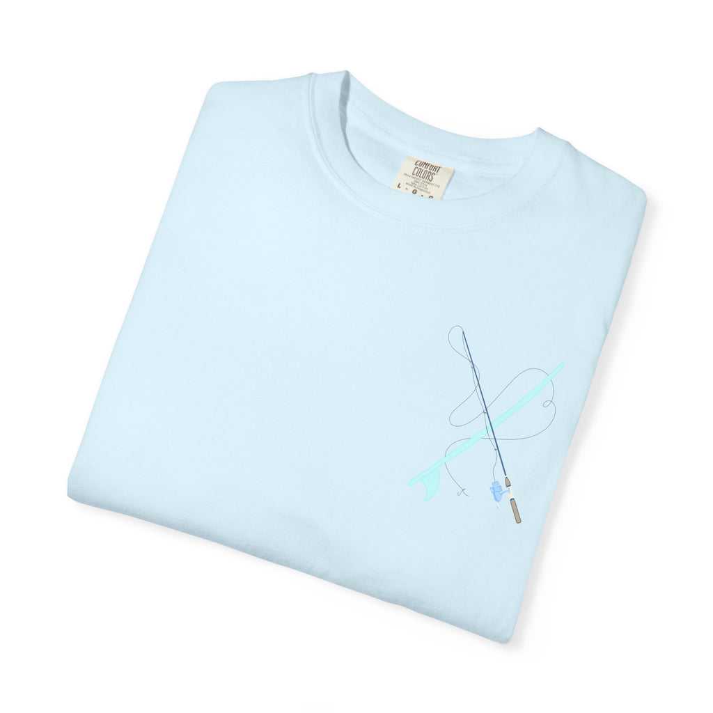 Gulf Coast Born Reel & Rail T-Shirt