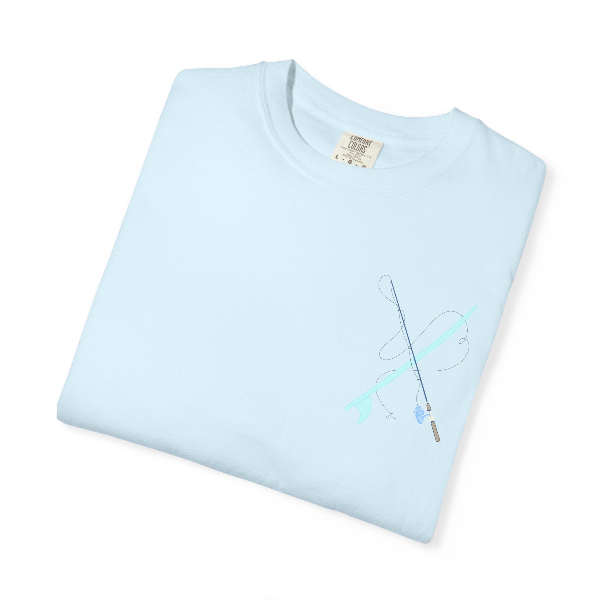 Gulf Coast Born Reel & Rail T-Shirt