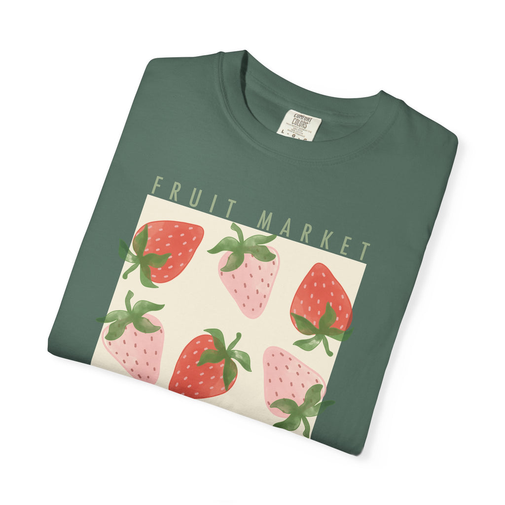 Strawberry Fruit Market T-Shirt