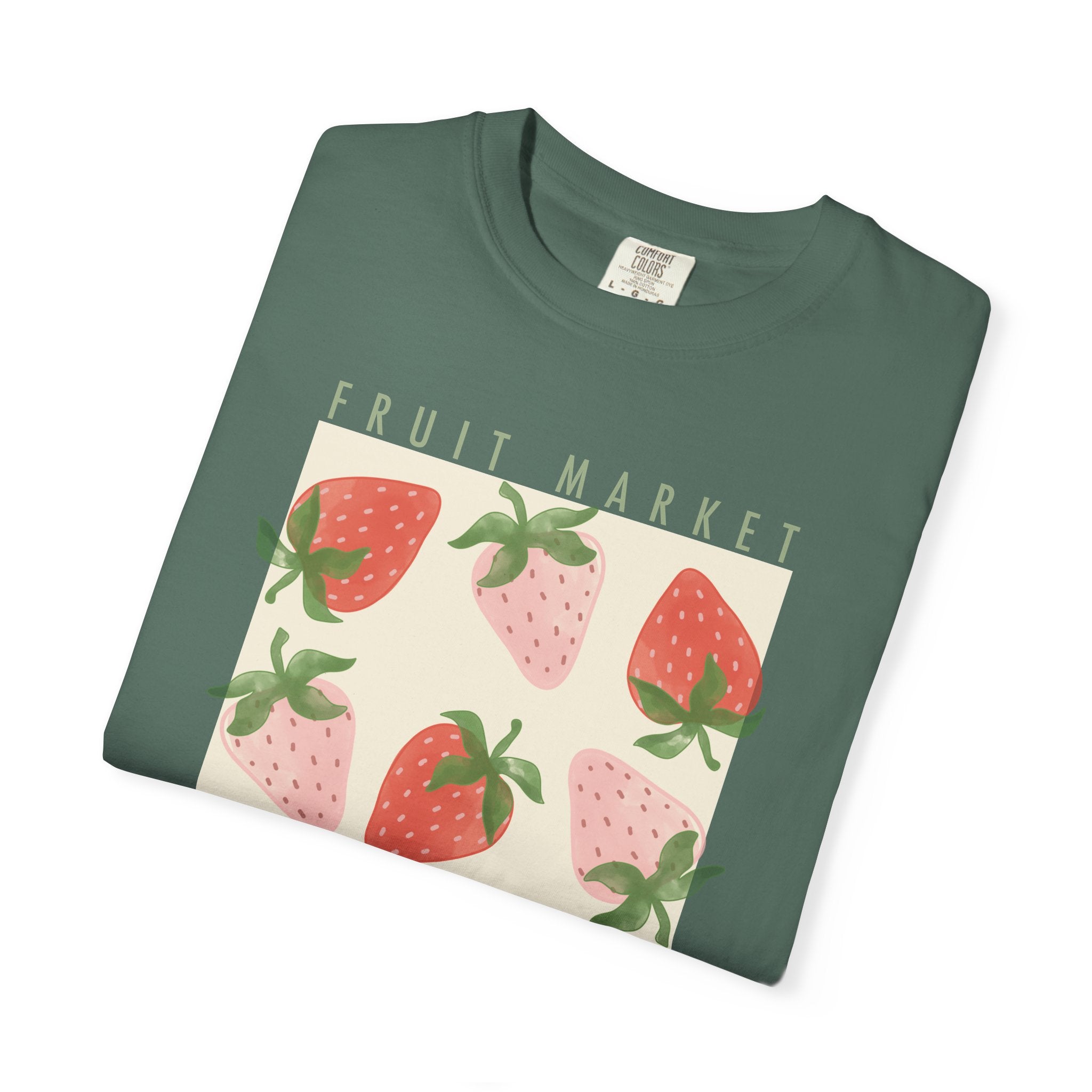 Strawberry Fruit Market T-Shirt