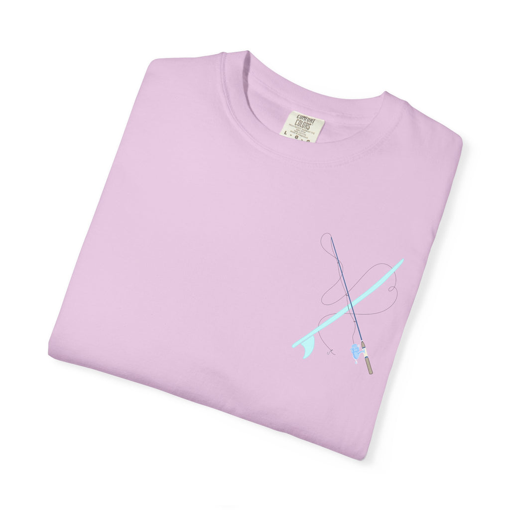 Gulf Coast Born Reel & Rail T-Shirt
