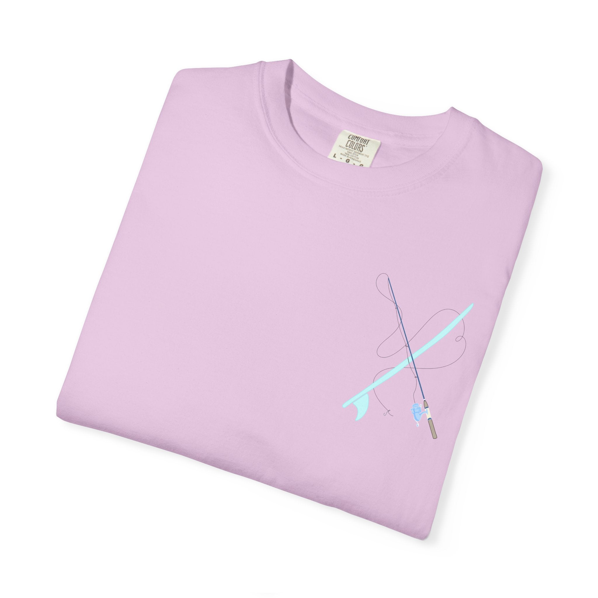 Gulf Coast Born Reel & Rail T-Shirt