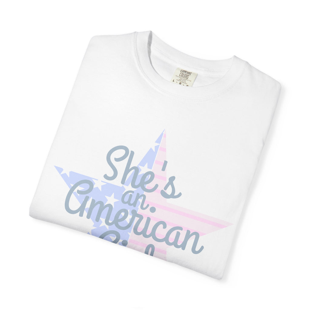 She's an American Girl T-Shirt