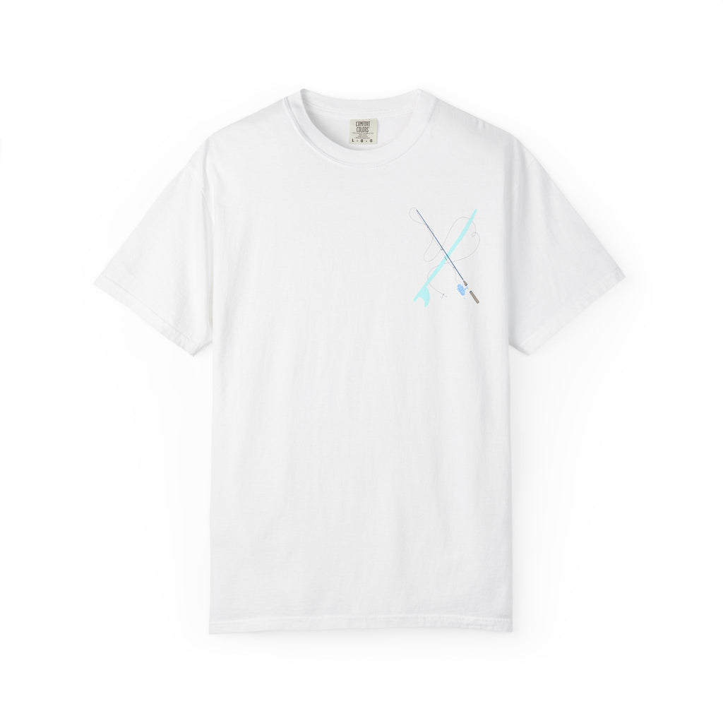Gulf Coast Born Reel & Rail T-Shirt