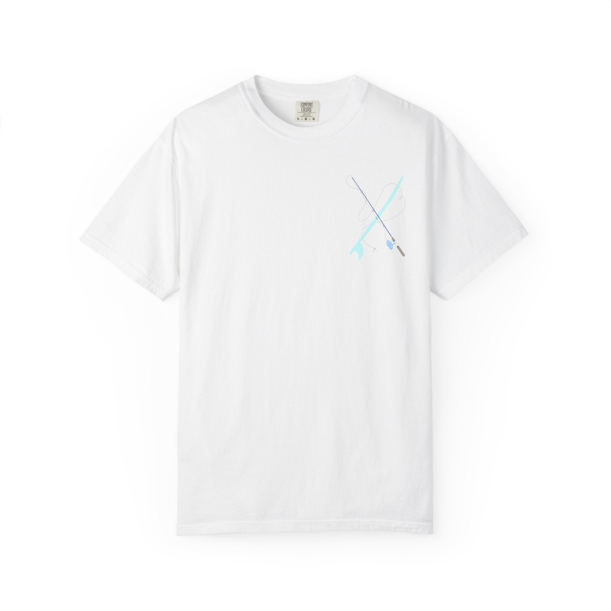 Gulf Coast Born Reel & Rail T-Shirt