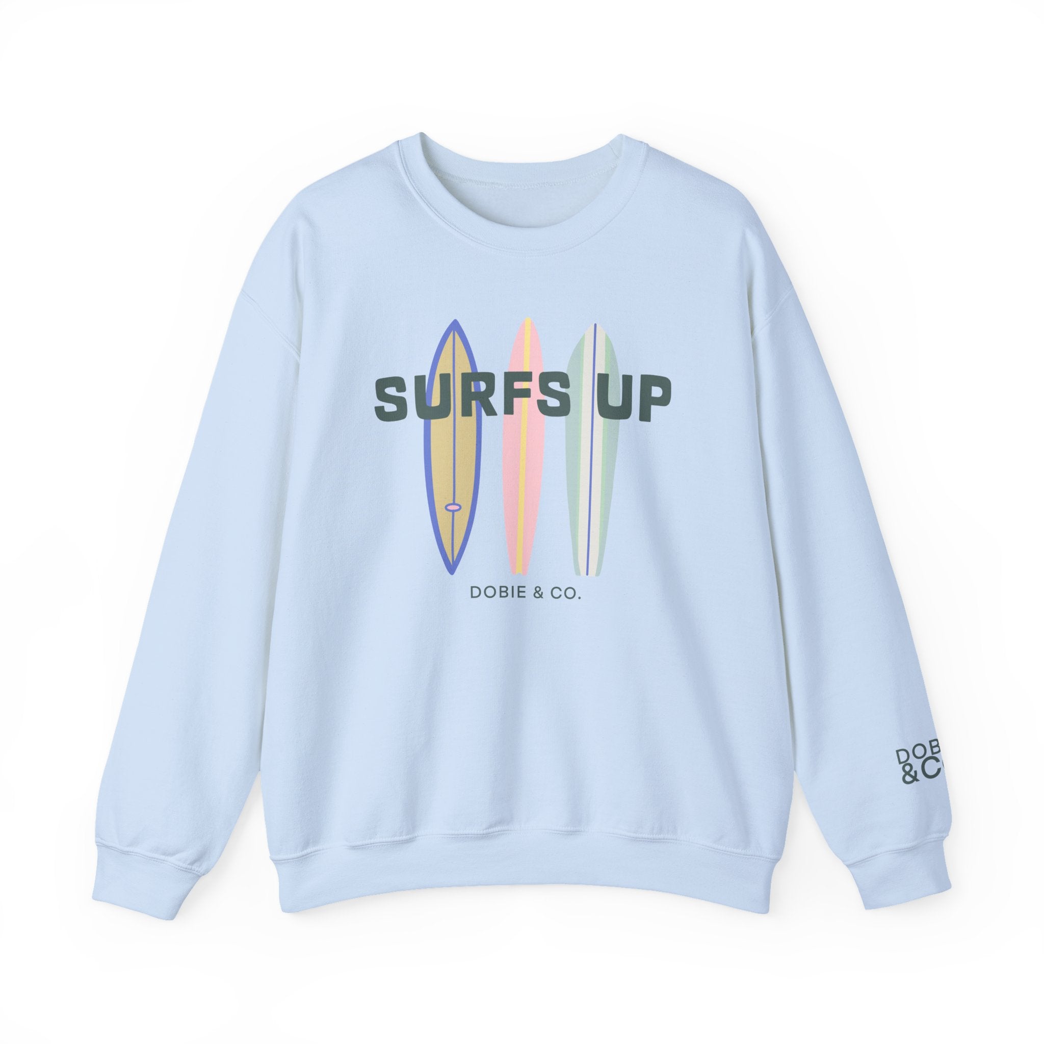 Surf's Up Crewneck Sweatshirt