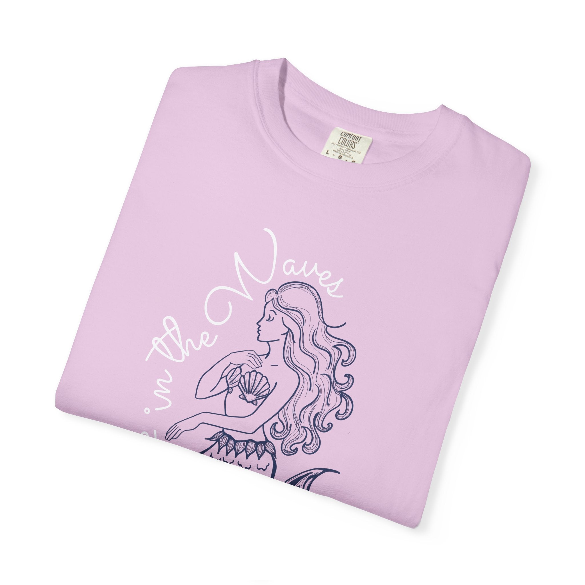 Mermaid 'Meet Me in the Waves' T-Shirt