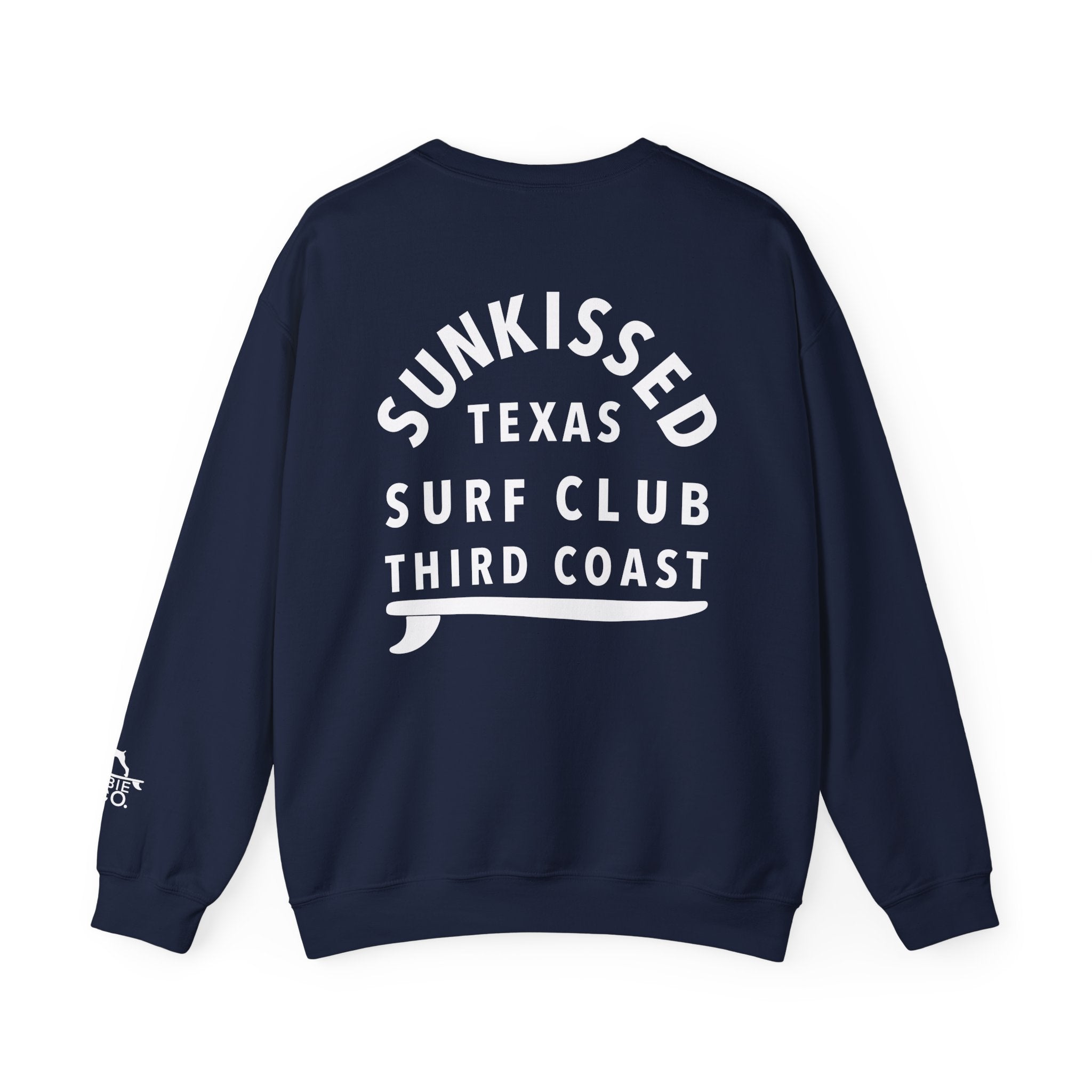 Sunkissed Texas Surf Club Crewneck Sweatshirt