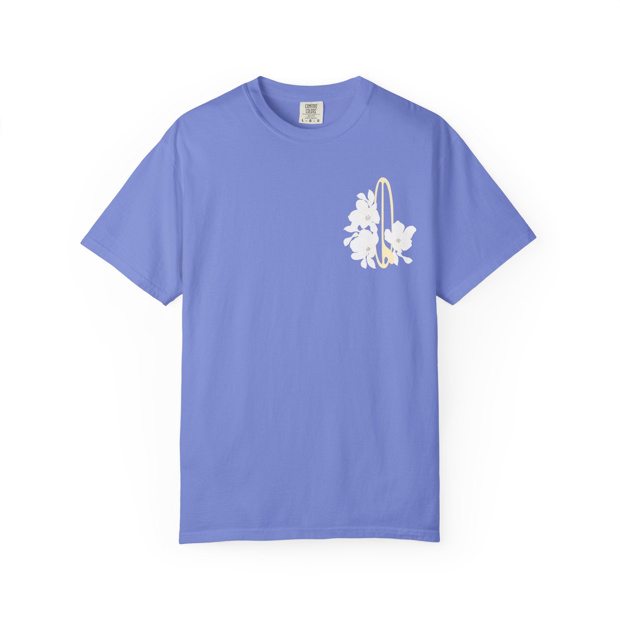 Southern and Saltwater— Southern Coastal Surfboard Graphic Tee