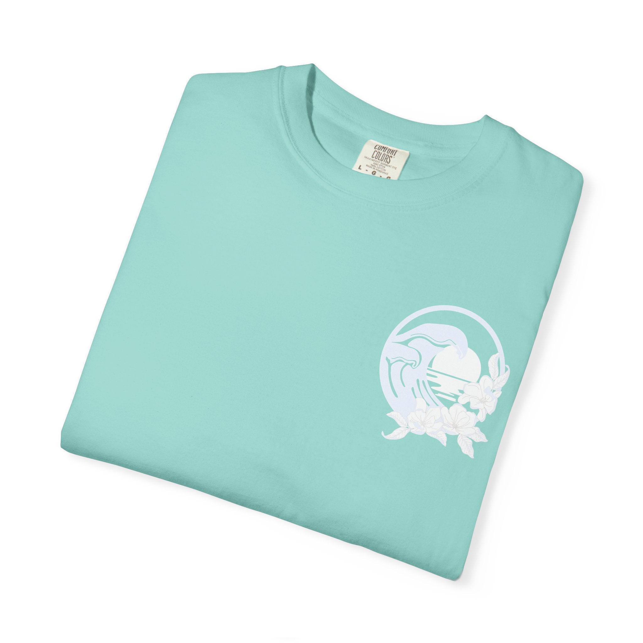 Magnolias & Morning Tide Graphic T-shirt