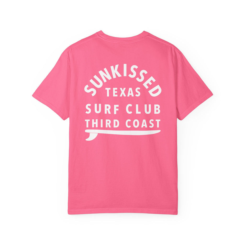 Sun-kissed Surf Club, Texas Third Coast T-Shirt