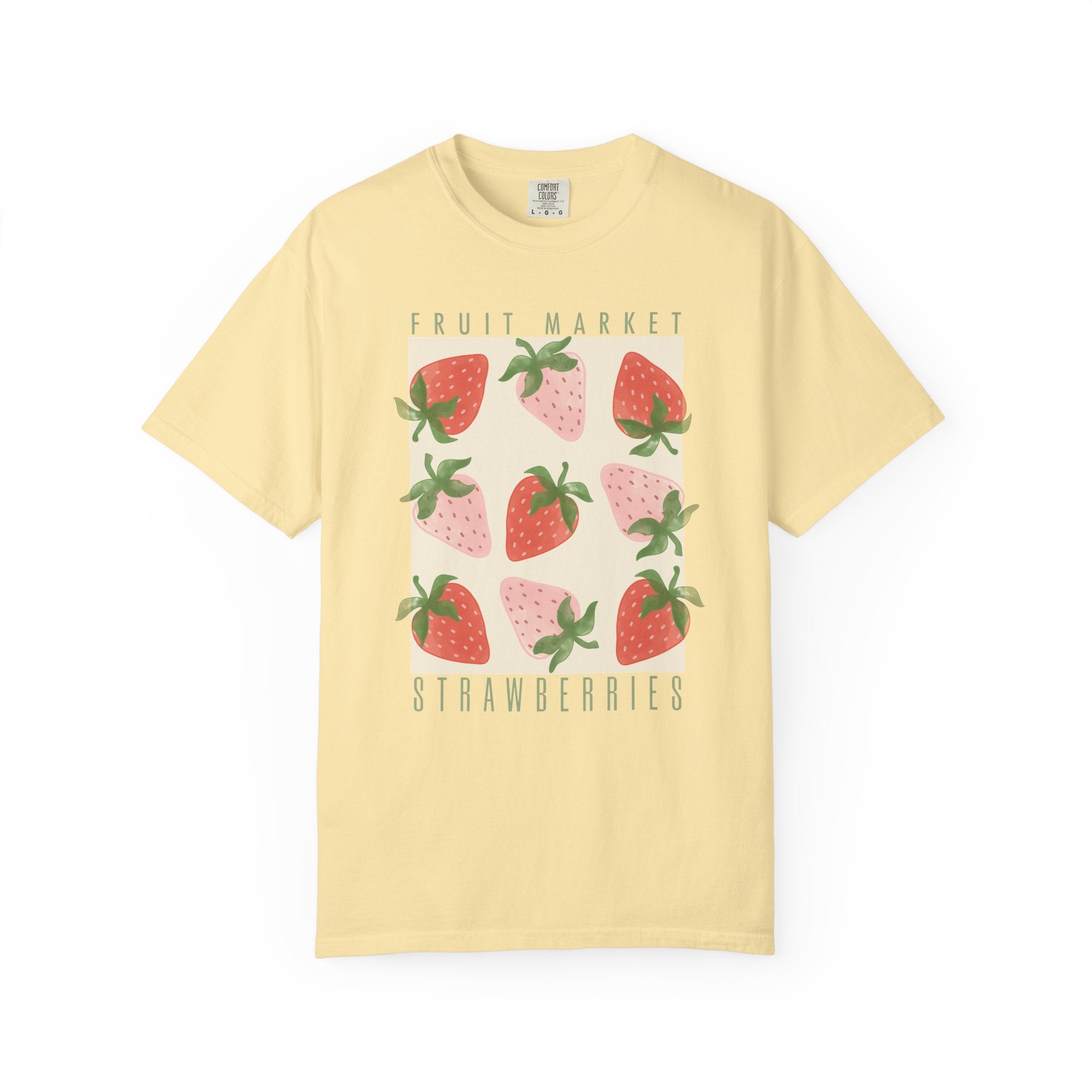 Strawberry Fruit Market T-Shirt