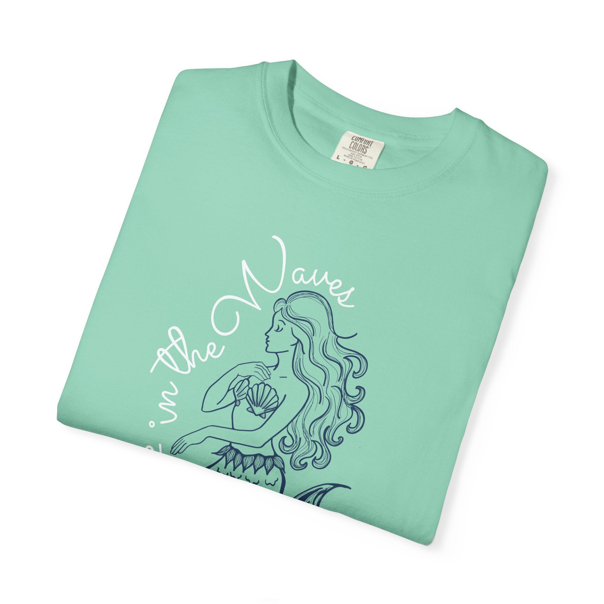 Mermaid 'Meet Me in the Waves' T-Shirt