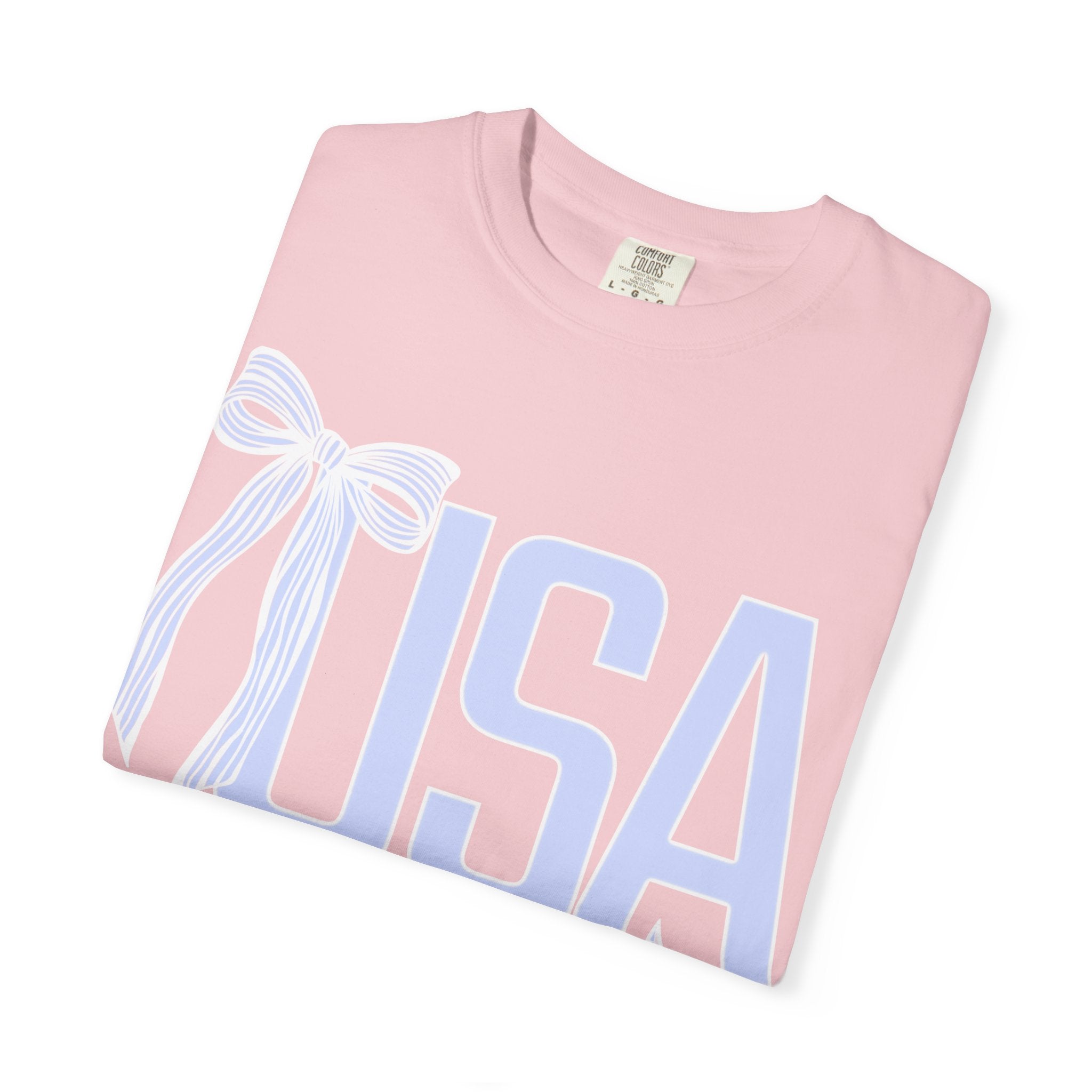 USA Pastel Stars T-Shirt