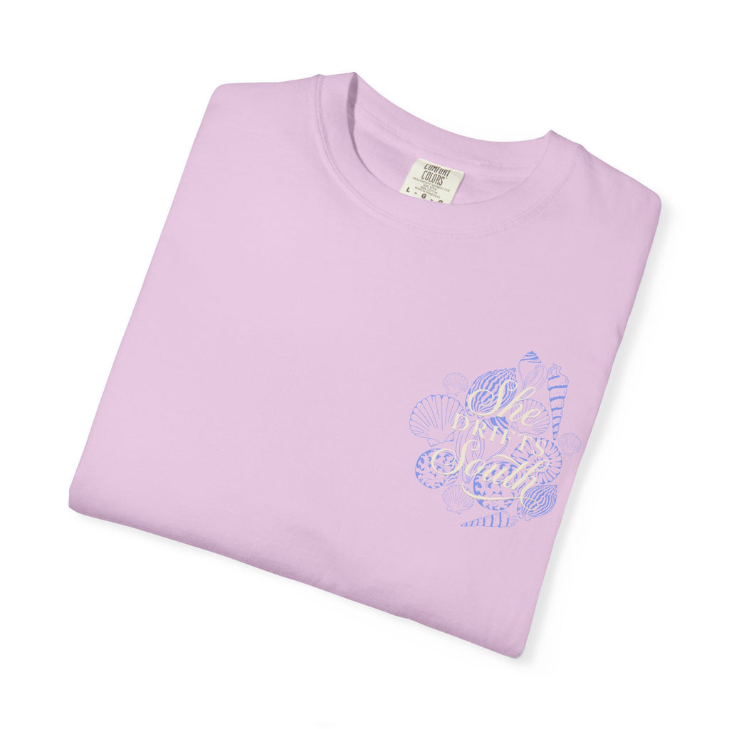 "She Drifts South" Pastel Nautical Tee - T-shirt