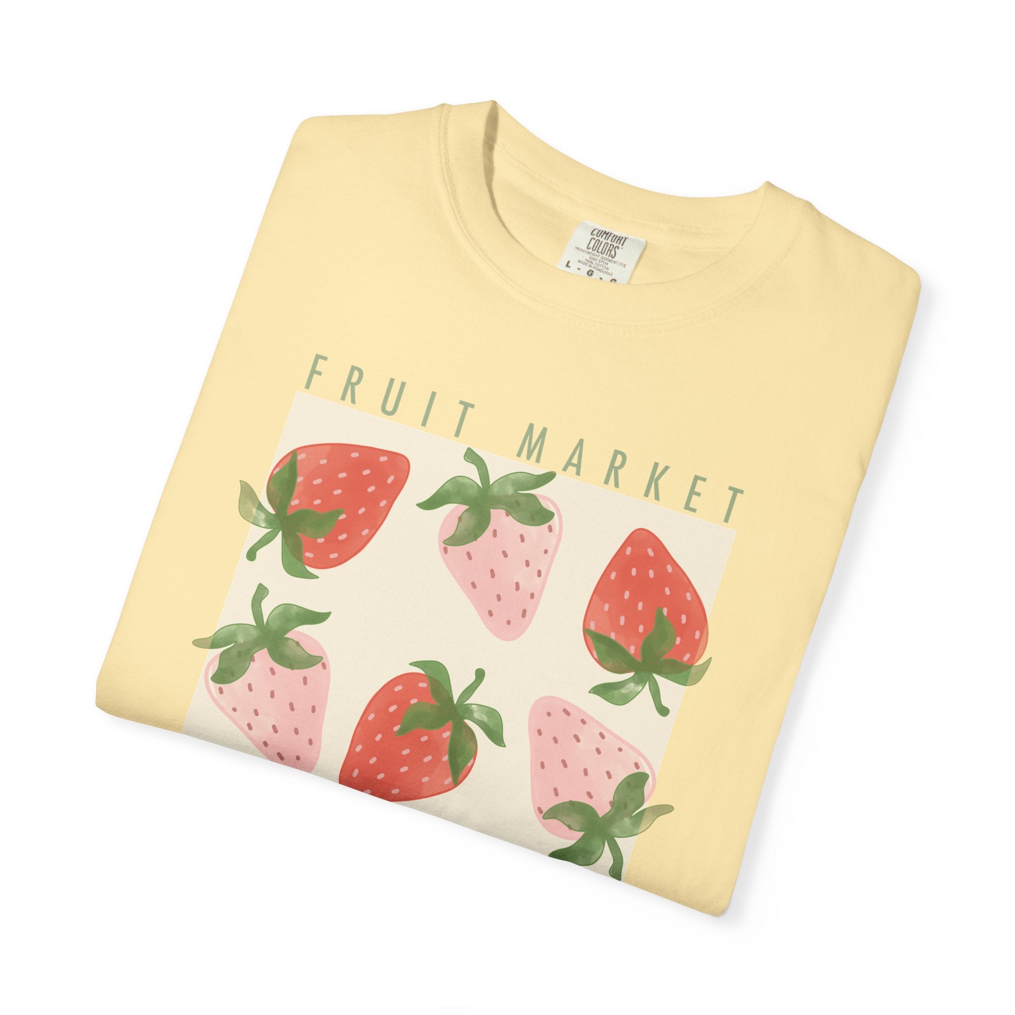 Strawberry Fruit Market T-Shirt