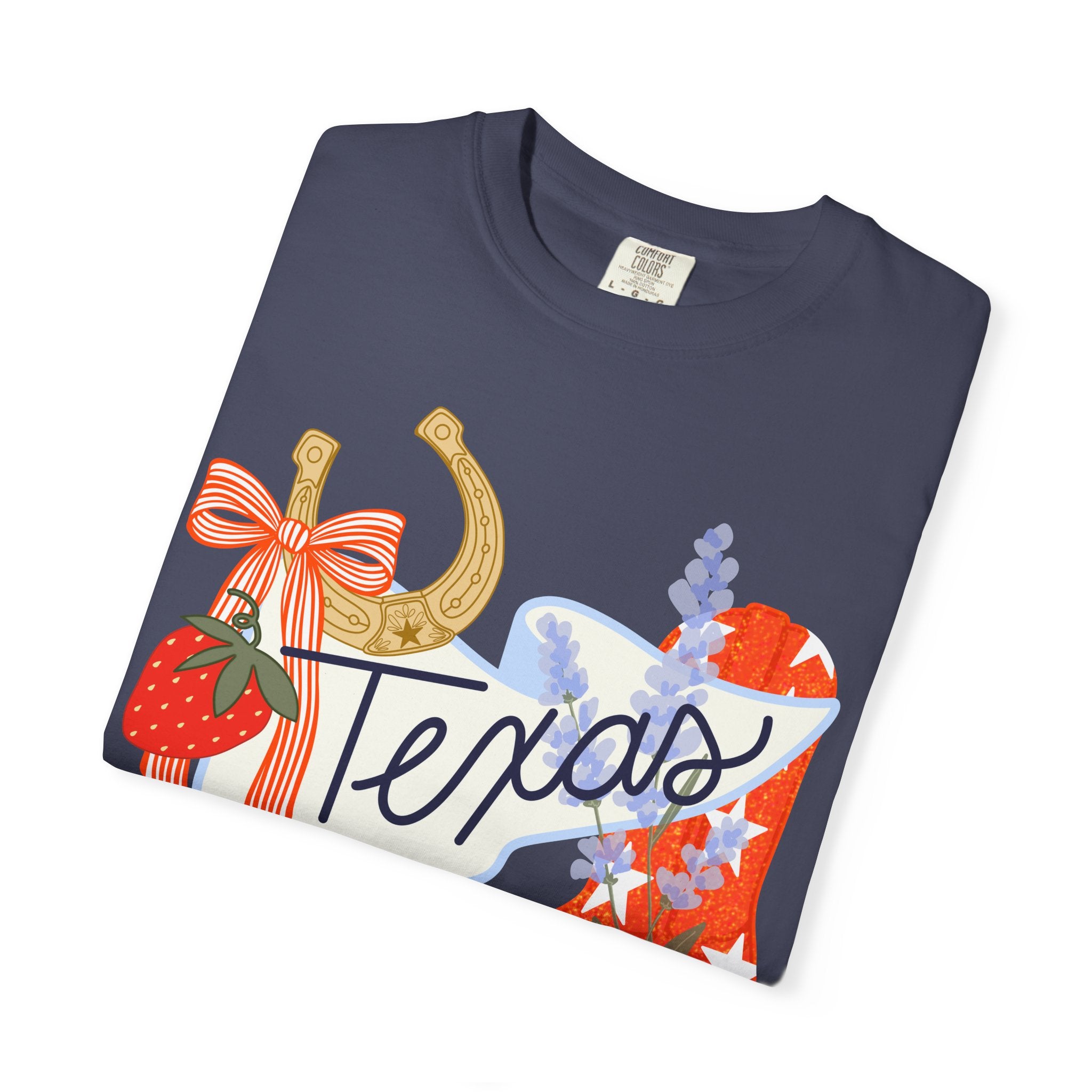 Texas T-Shirt — Retro Western Graphic