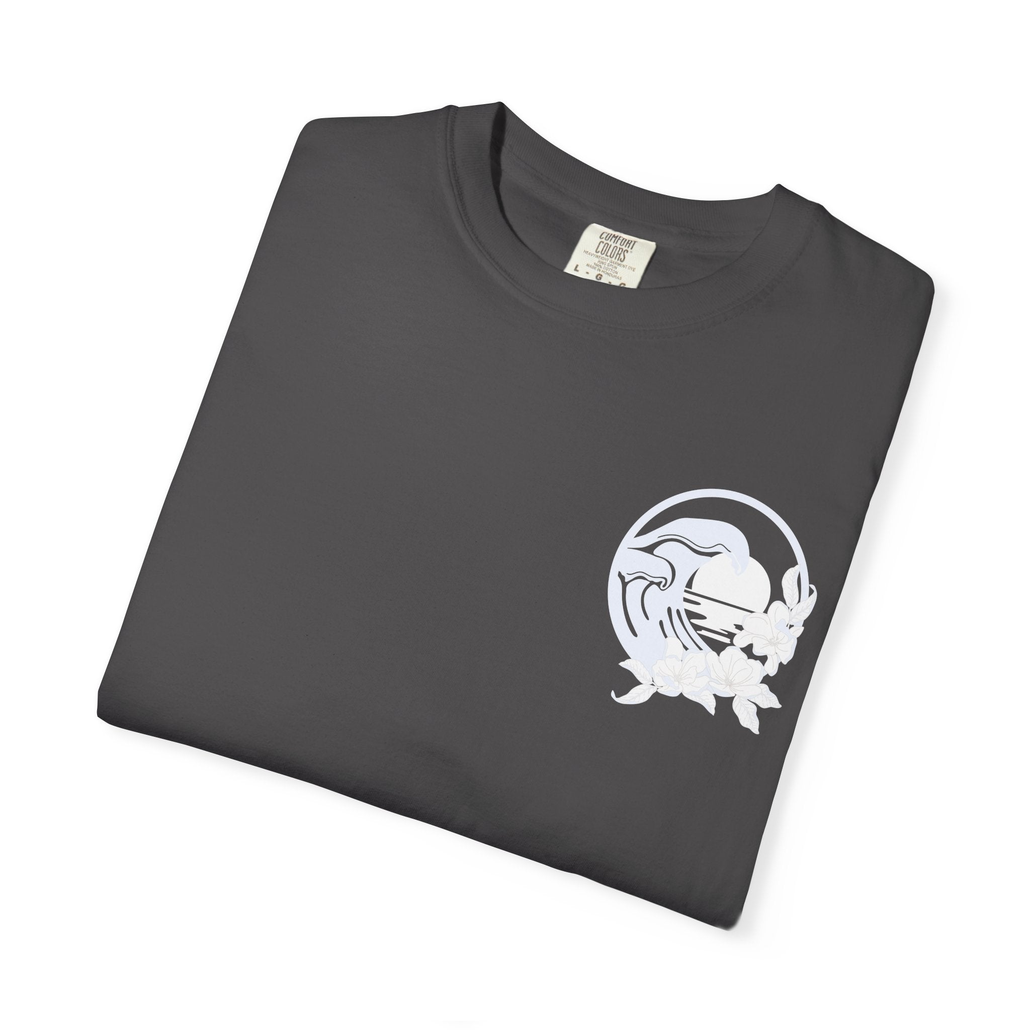 Magnolias & Morning Tide Graphic T-shirt