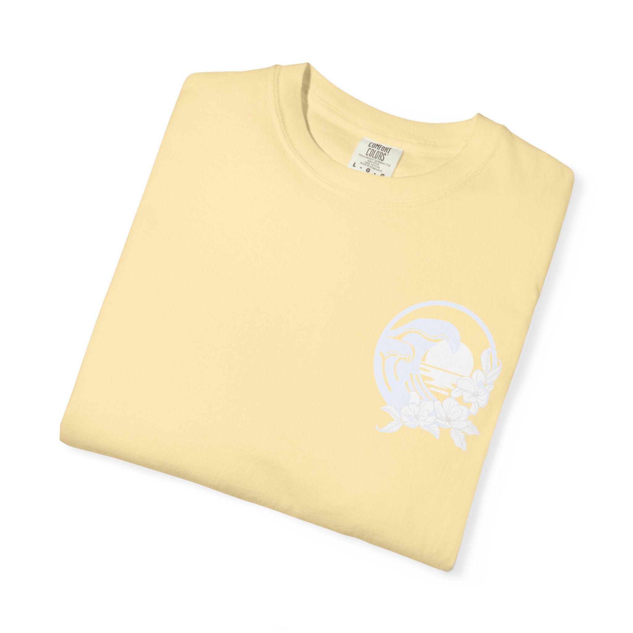 Magnolias & Morning Tide Graphic T-shirt
