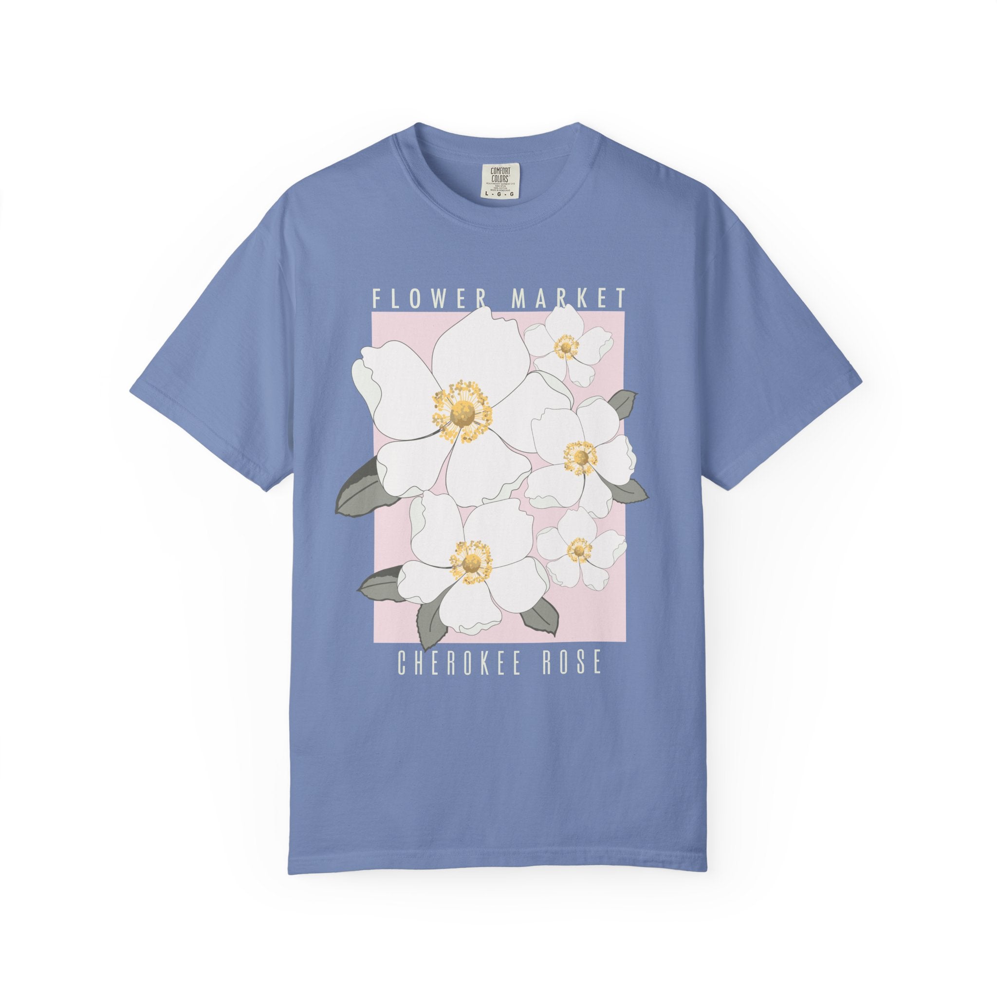 Cherokee Rose T-Shirt — Georgia Botanical Tee