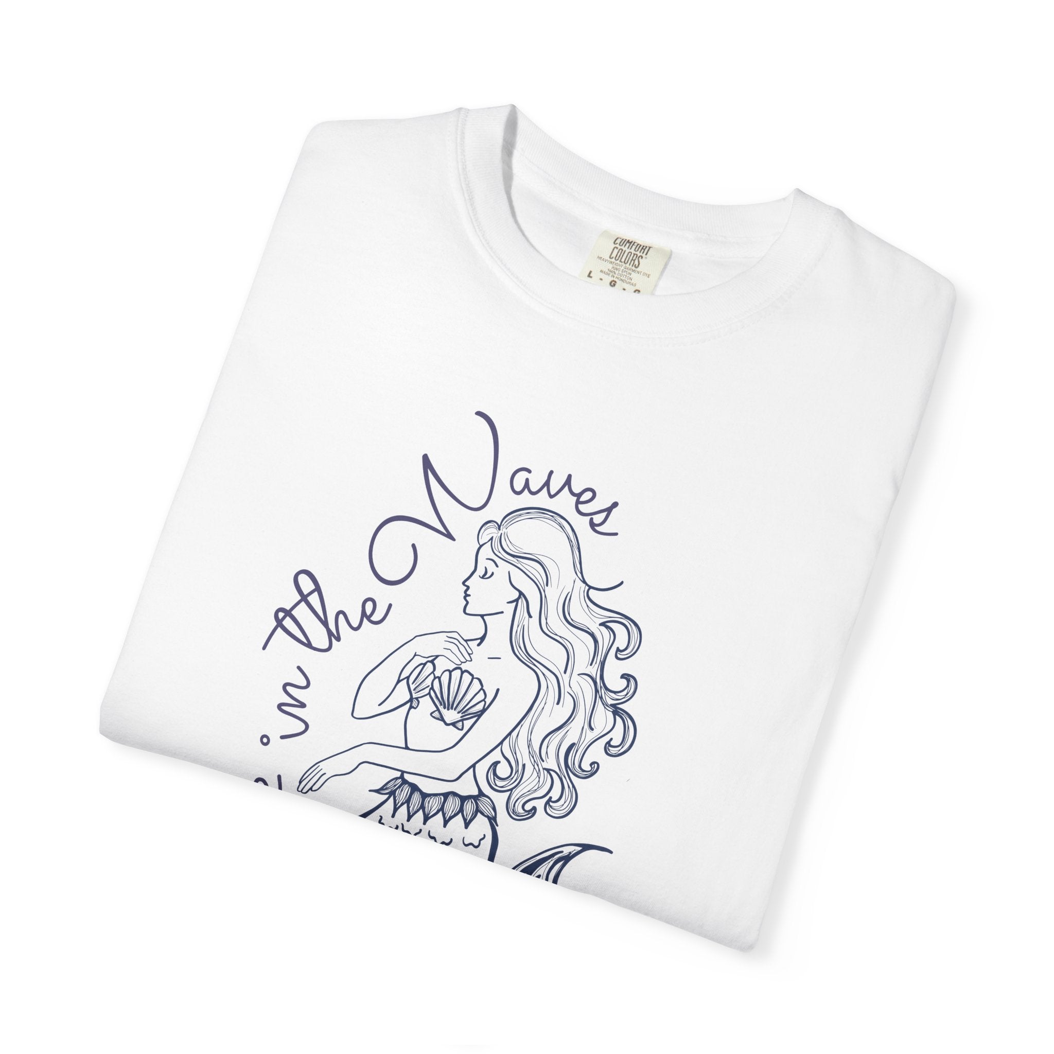 Mermaid 'Meet Me in the Waves' T-Shirt
