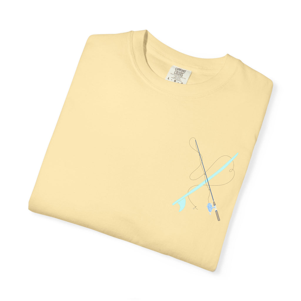 Gulf Coast Born Reel & Rail T-Shirt