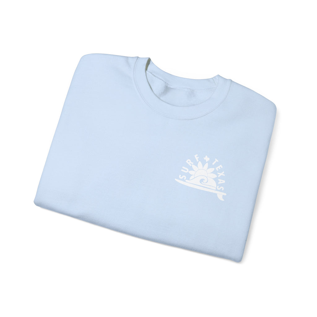Sunkissed Texas Surf Club Crewneck Sweatshirt