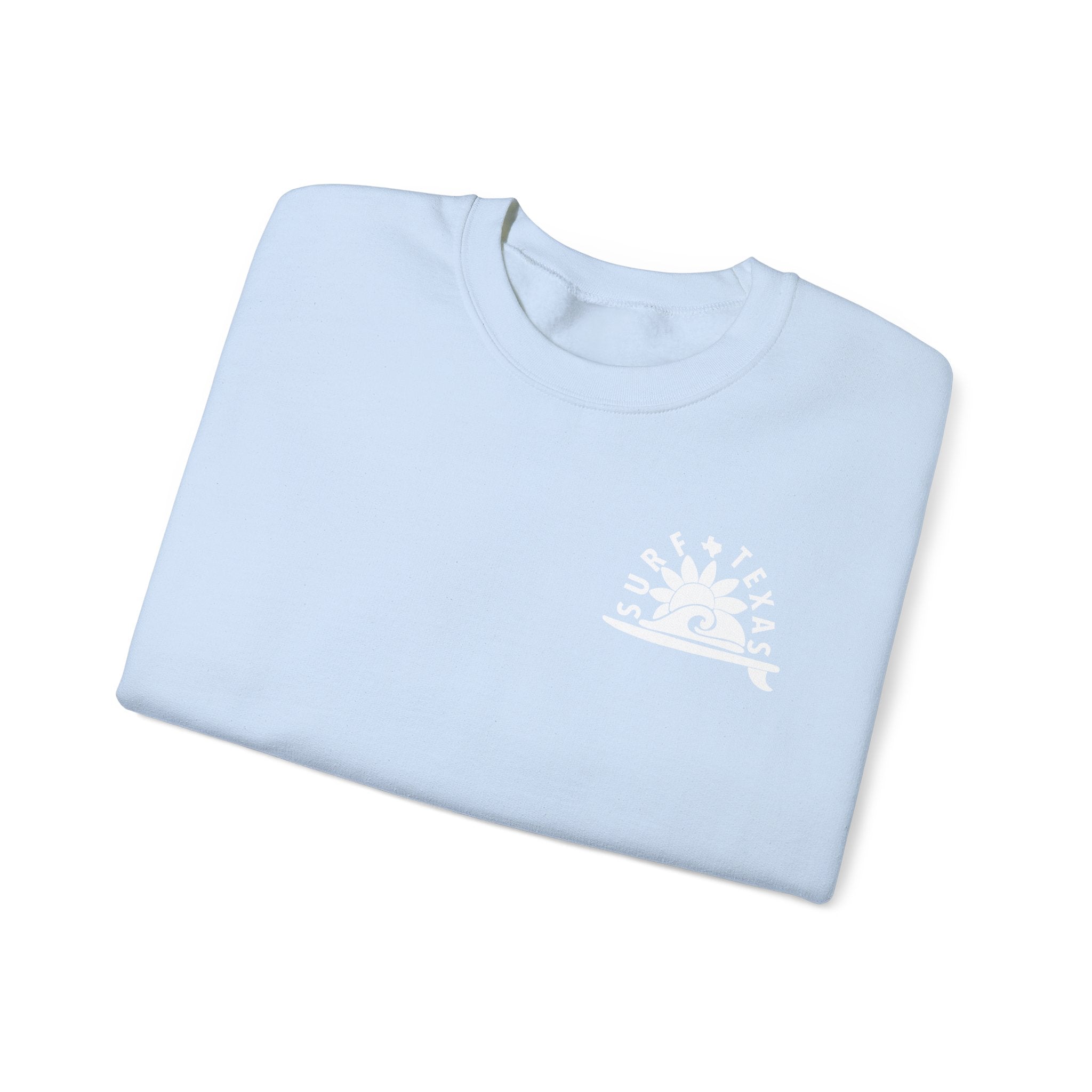 Sunkissed Texas Surf Club Crewneck Sweatshirt