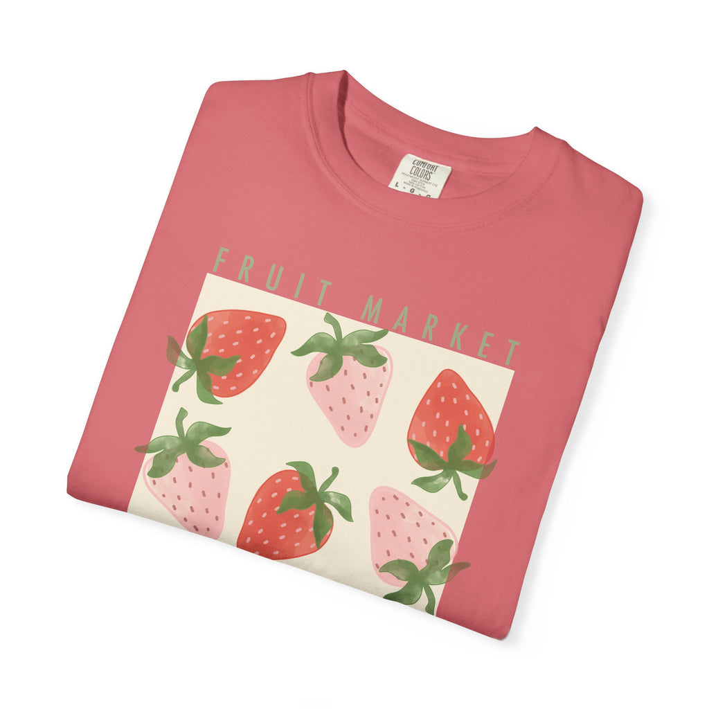 Strawberry Fruit Market T-Shirt