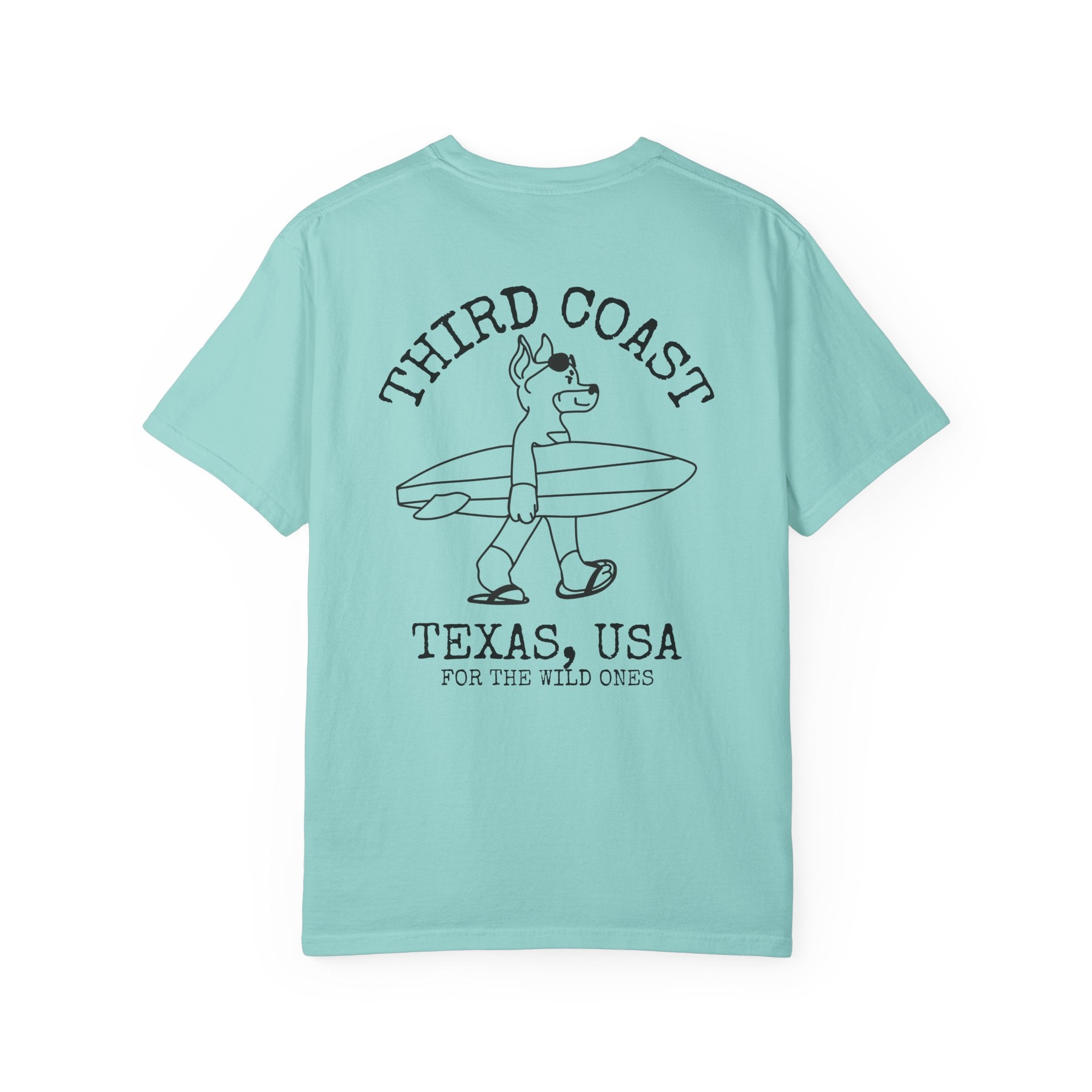 Third Coast Texas, USA Surf  T-Shirt