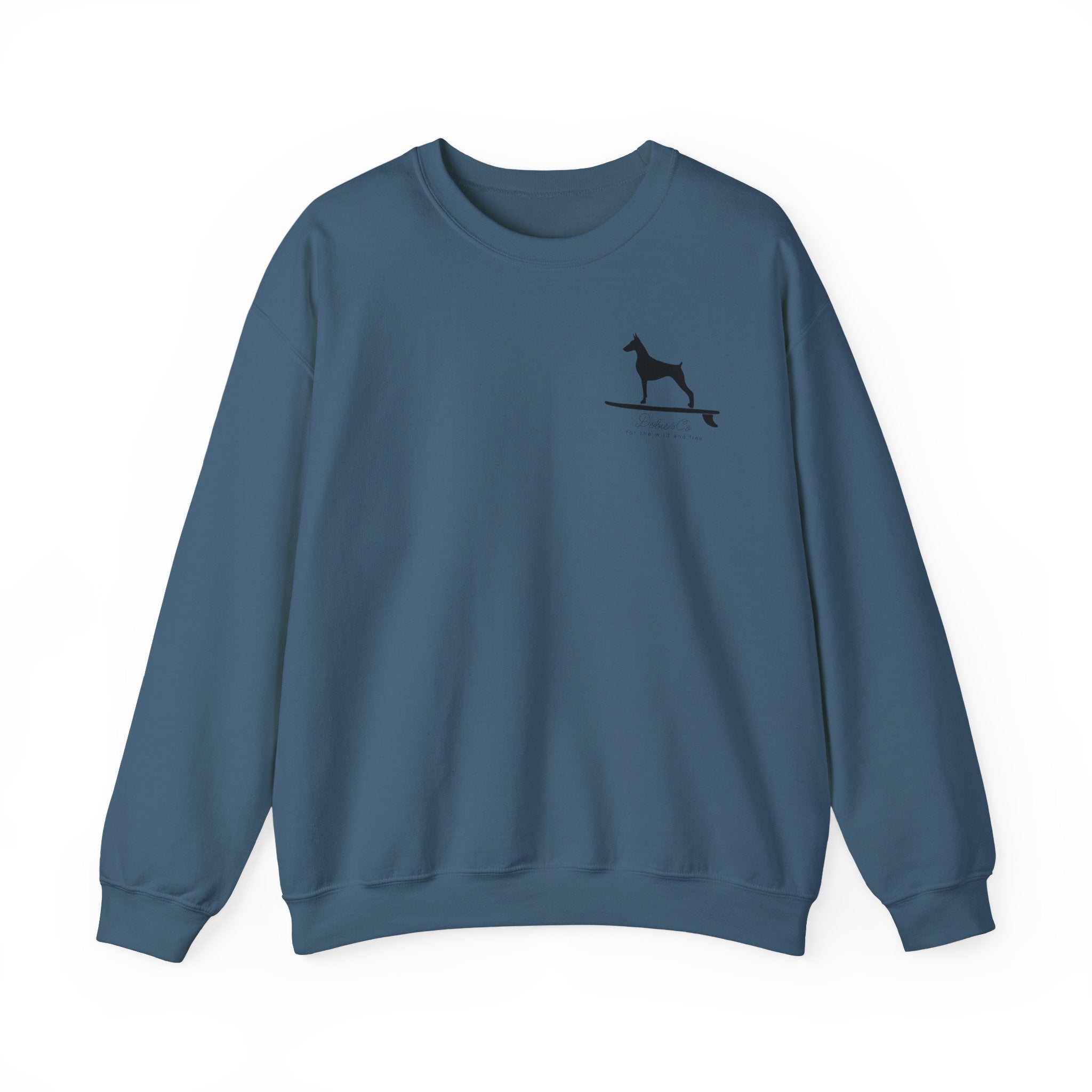 Raising Hell, Chasing Swell Crewneck Sweatshirt