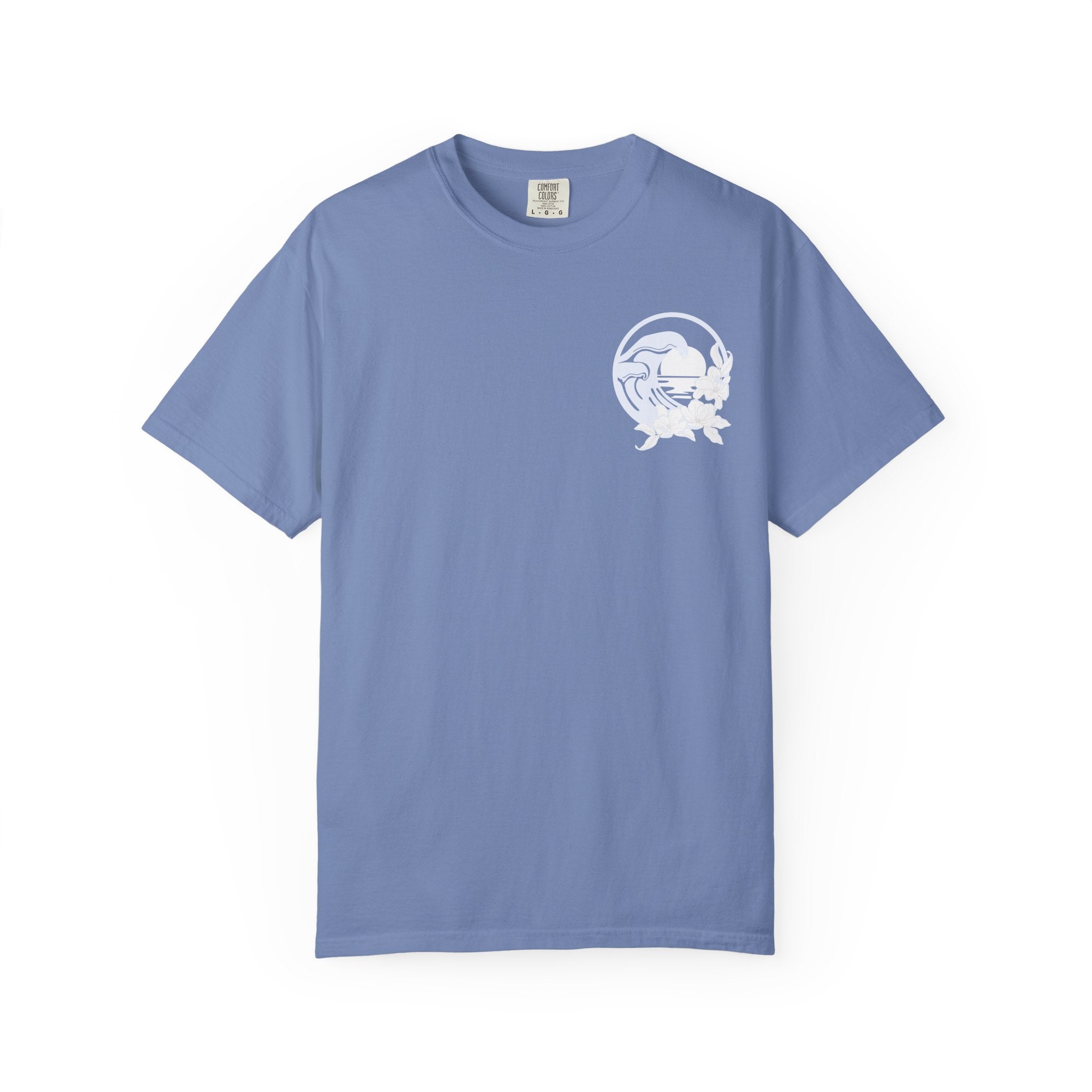 Magnolias & Morning Tide Graphic T-shirt