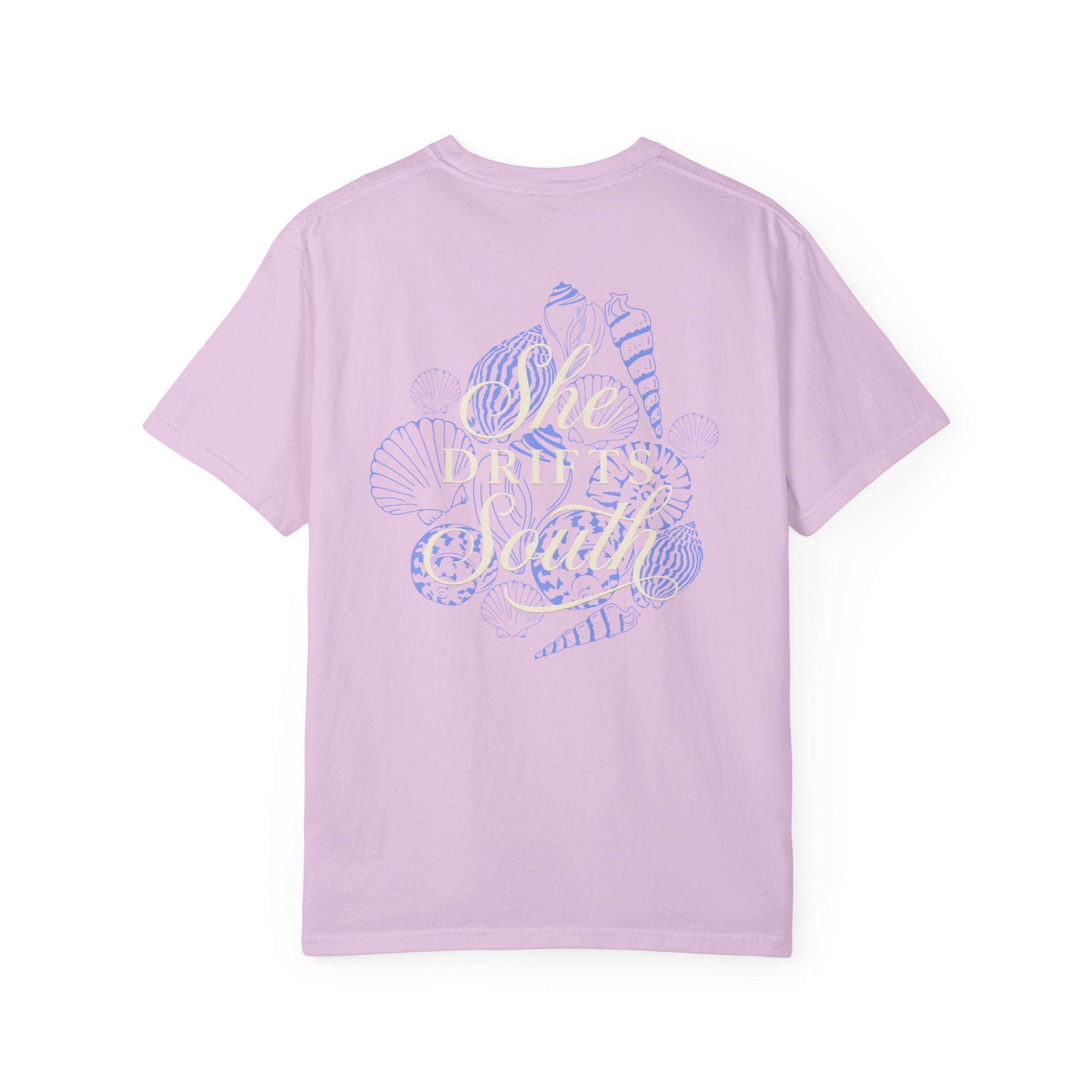 "She Drifts South" Pastel Nautical Tee - T-shirt
