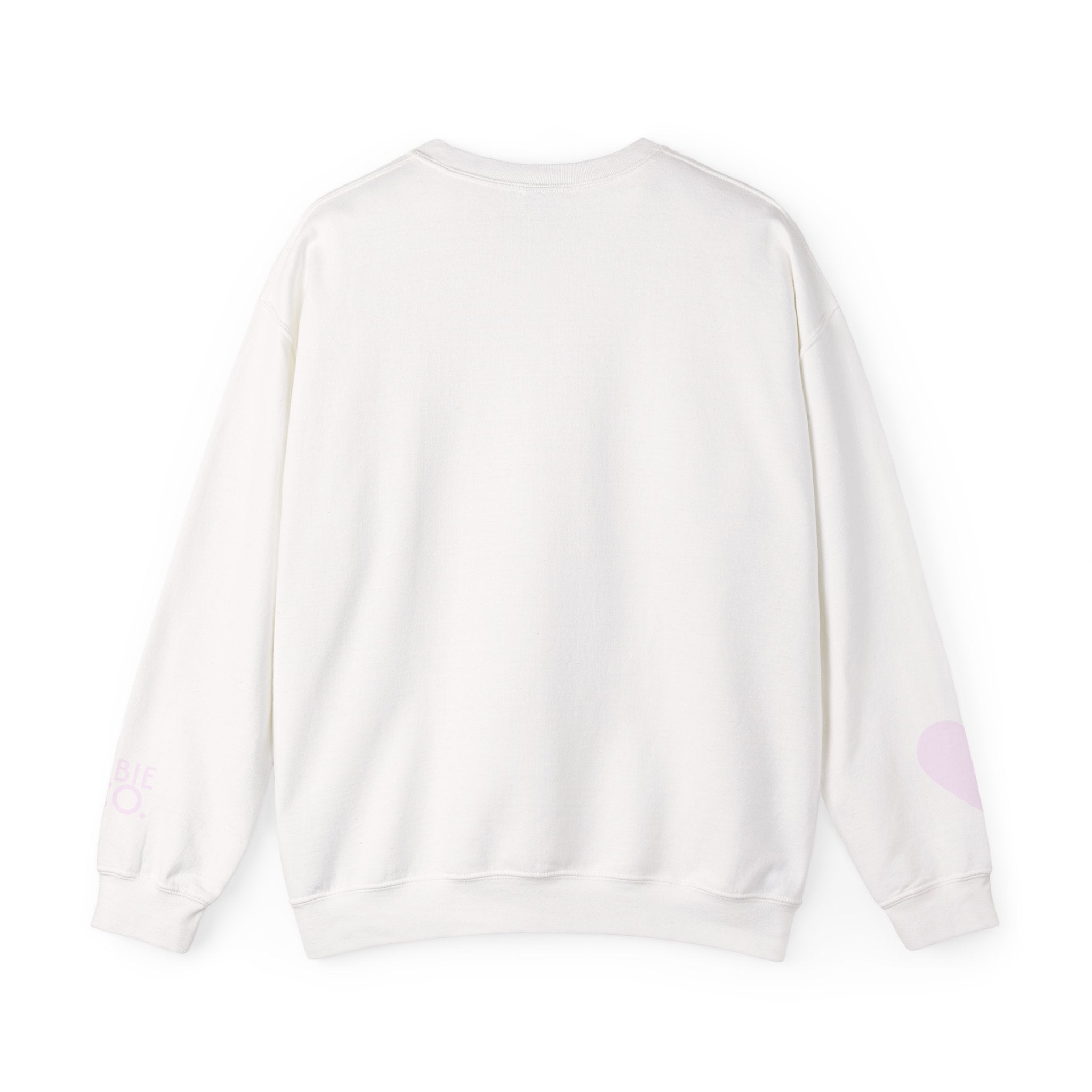 LOVE Heart Crewneck Sweatshirt
