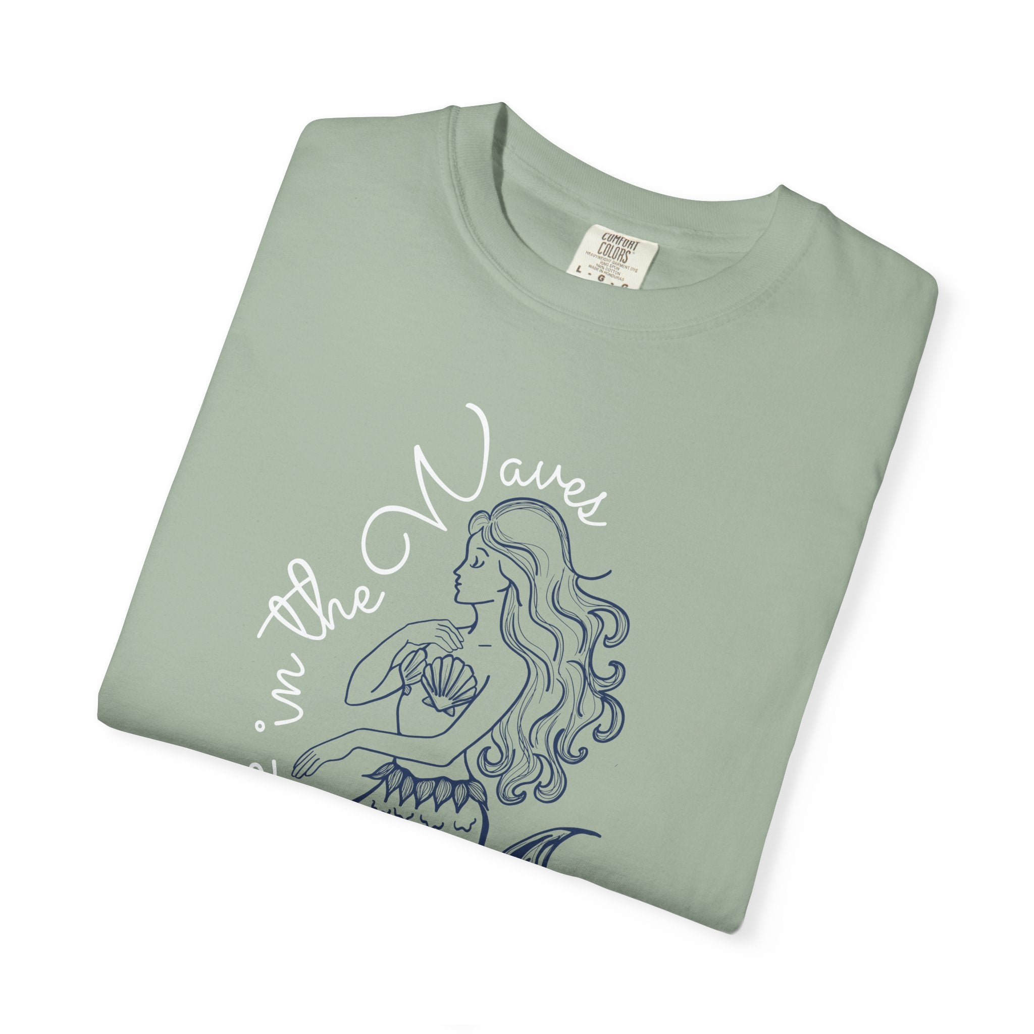 Mermaid 'Meet Me in the Waves' T-Shirt