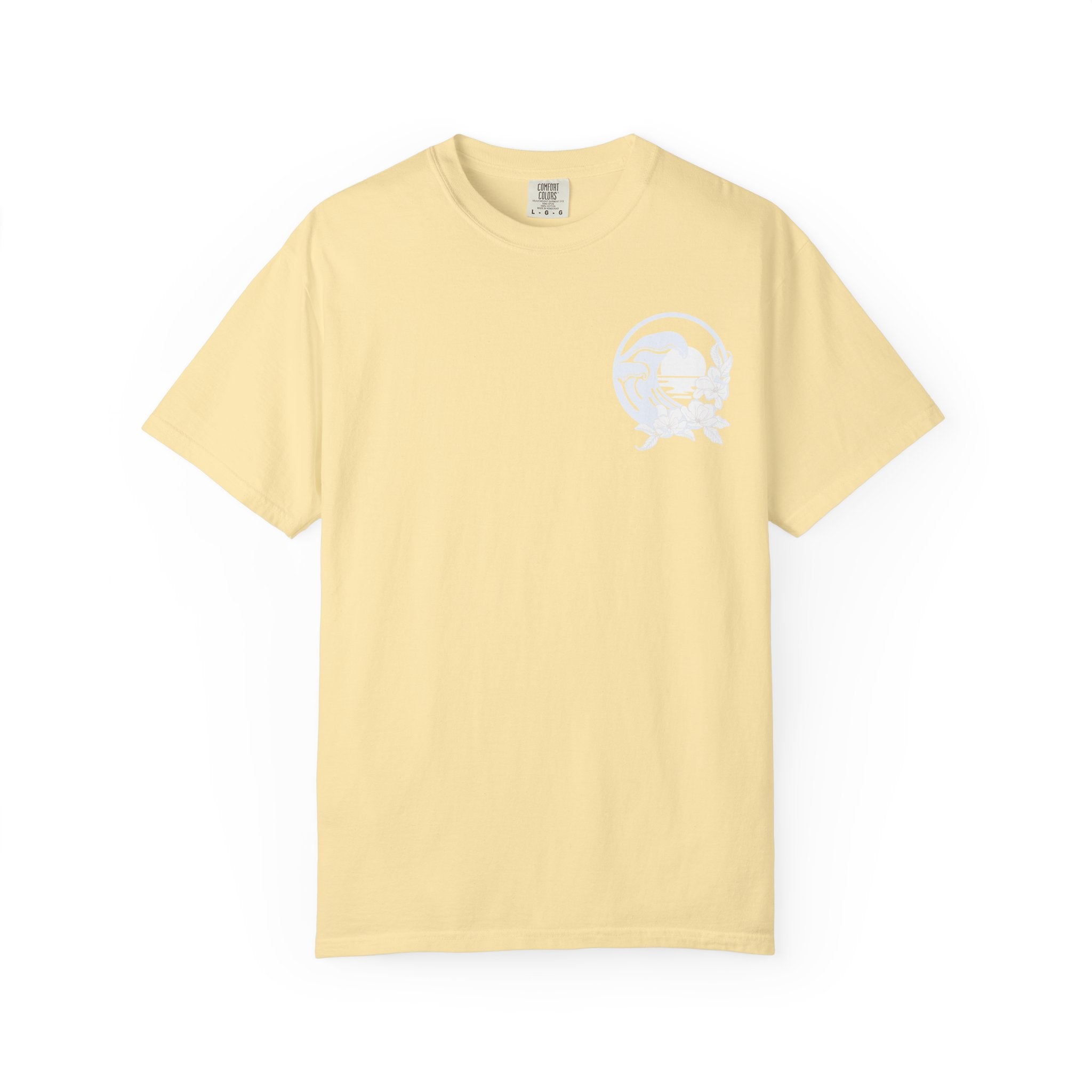 Magnolias & Morning Tide Graphic T-shirt